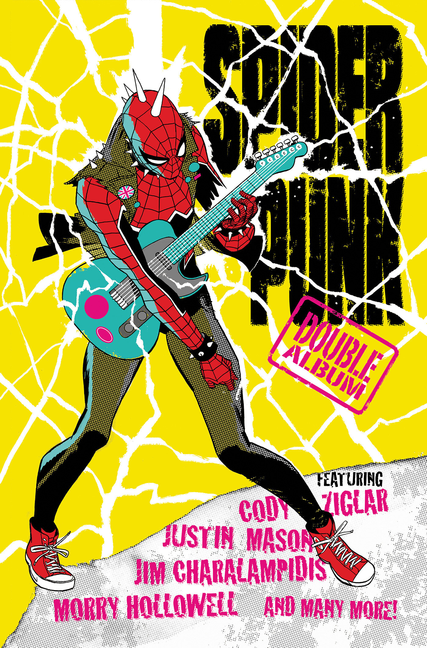 Spider Punk: Double Album [Marvel Compact]