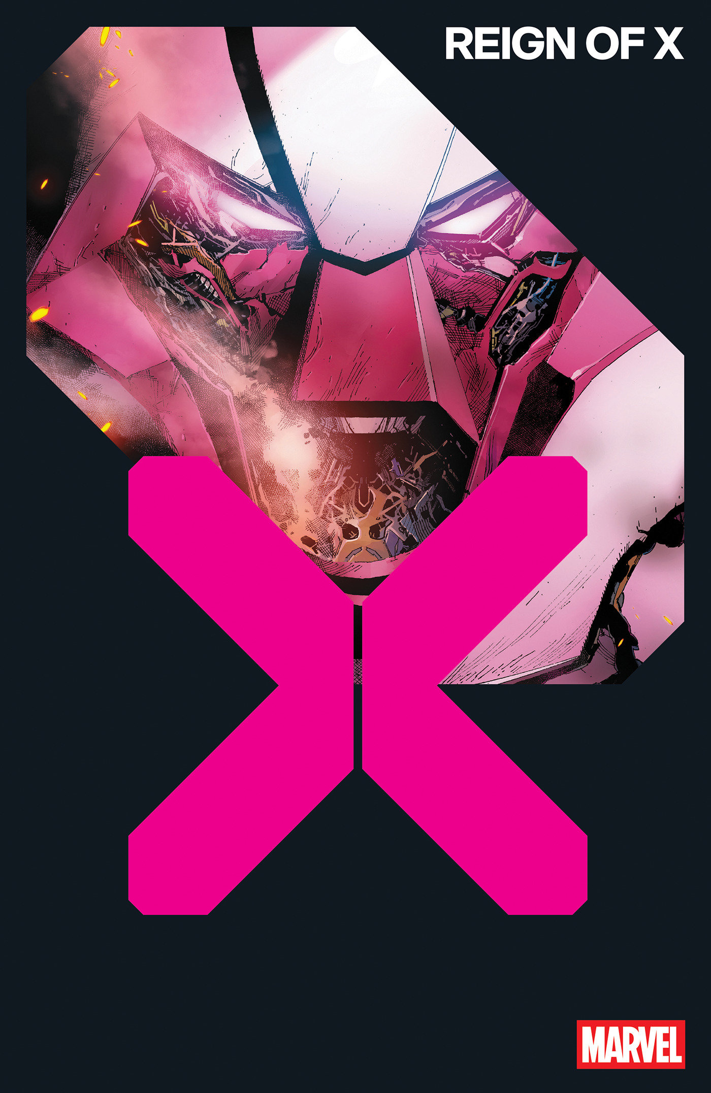 X-Men: Age Of Krakoa   Reign Of X Omnibus Volume. 2 Leinil Yu Cover
