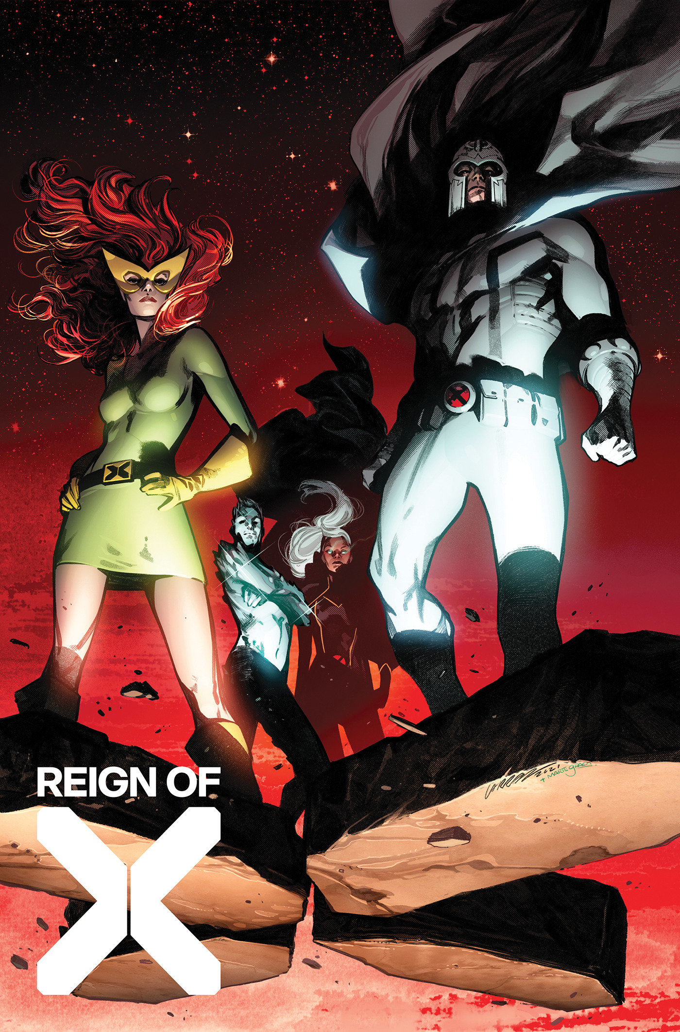 X-Men: Age Of Krakoa   Reign Of X Omnibus Volume. 2 Pepe Larraz Cover [Direct Market Only]