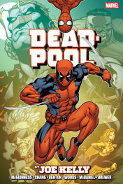  SEP200920261608 | DEADPOOL BY JOE KELLY OMNİBUS ED MCGUİNNESS MONTAGE COVER [NEW PRİNTİNG] PRE ORDER/ÖN SİPARİŞ [SEP26] | MARVEL  