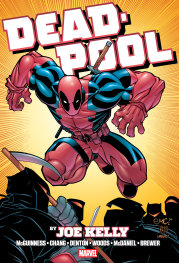  SEP200920261607 | DEADPOOL BY JOE KELLY OMNİBUS ED MCGUİNNESS NİNJA COVER [NEW PRİNTİNG DM ONLY] PRE ORDER/ÖN SİPARİŞ [SEP26] | MARVEL  