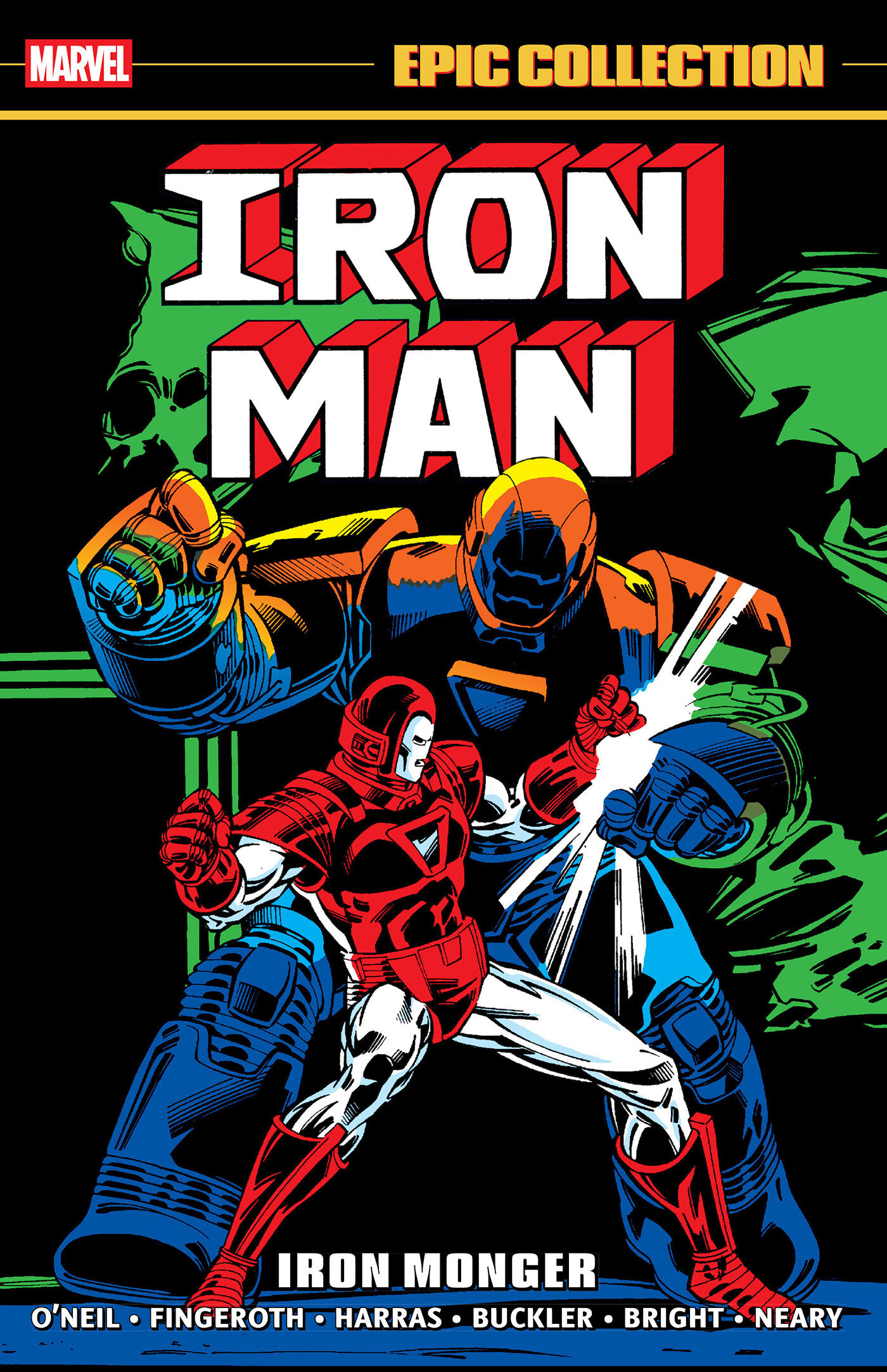 Iron Man Epic Collection: Iron Monger