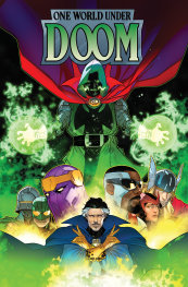  FOC26092026542 | ONE WORLD UNDER DOOM OMNİBUS RB SİLVA COVER [DM ONLY] PRE ORDER [FOC 2609] | MARVEL  