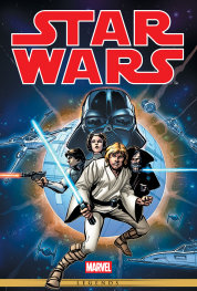  SEP200920261599 | STAR WARS THE ORİGİNAL MARVEL YEARS OMNİBUS VOL 1 GREG HİLDEBRANDT COVER [NEW PRİNTİNG DM ONLY] PRE ORDER/ÖN SİPARİŞ [SEP26] | MARVEL  