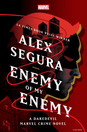 ENEMY OF MY ENEMY: A DAREDEVIL MARVEL CRIME NOVEL   - PRE ORDER [FOC 28.06]