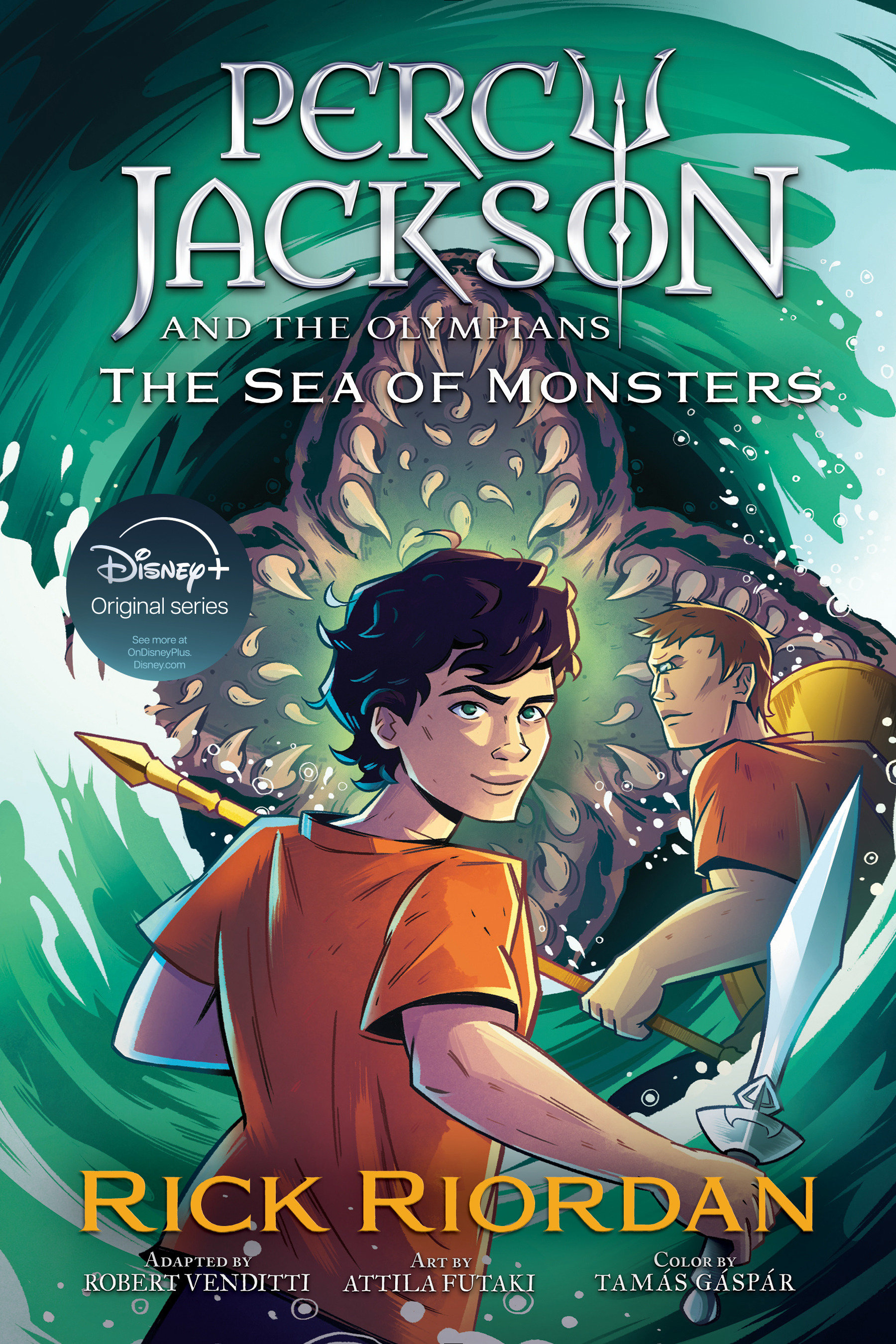 Weekly Pull list - Percy Jackson and the Olympians The Sea of Monsters The Graphic Novel (paperback)