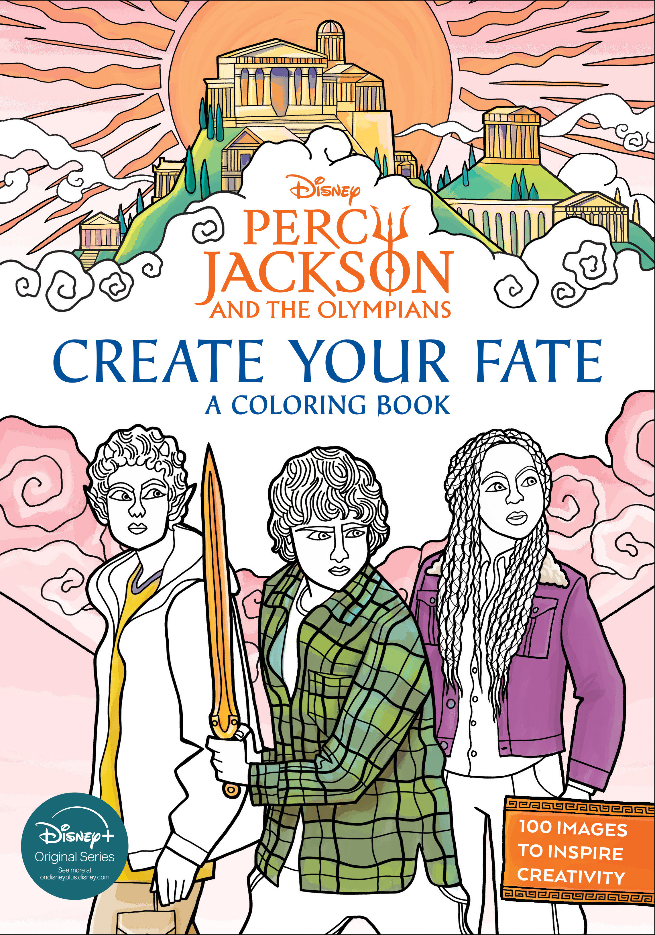 Weekly Pull list - Percy Jackson and the Olympians: Create Your Fate: A Coloring Book