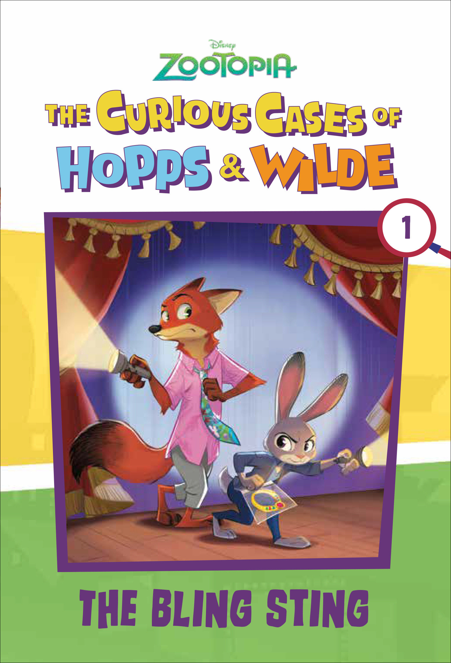 The Curious Cases Of Hopps & Wilde # 1: The Bling Sting (Disney Zootopia)