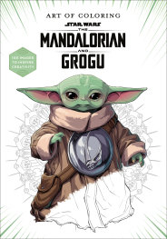  FEB200260773 | ART OF COLORİNG STAR WARS THE MANDALORİAN AND GROGU PRE ORDER/ÖN SİPARİŞ [FEB26] | PRH  