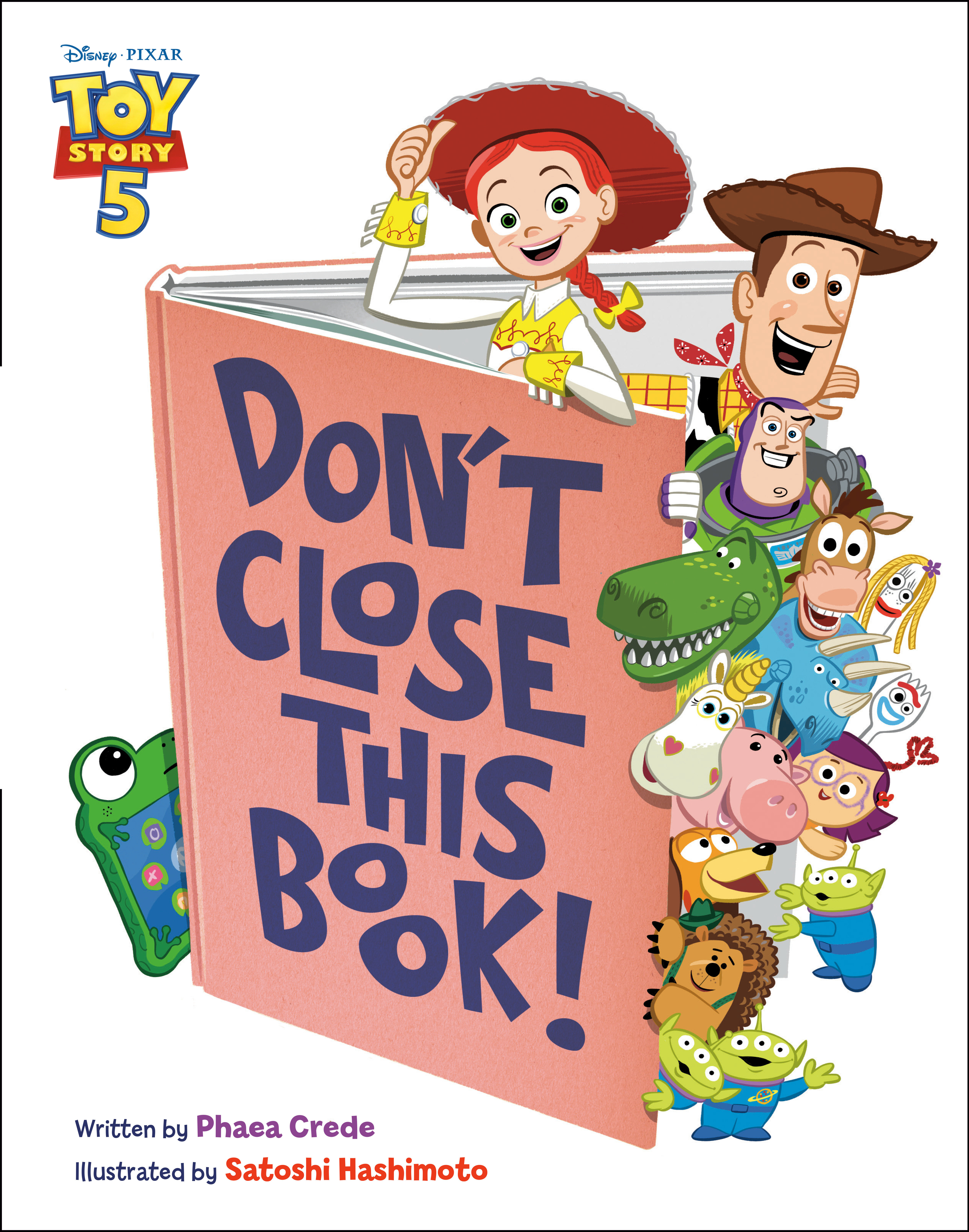 Don't Close This Book! (Disney/Pixar Toy Story 5)