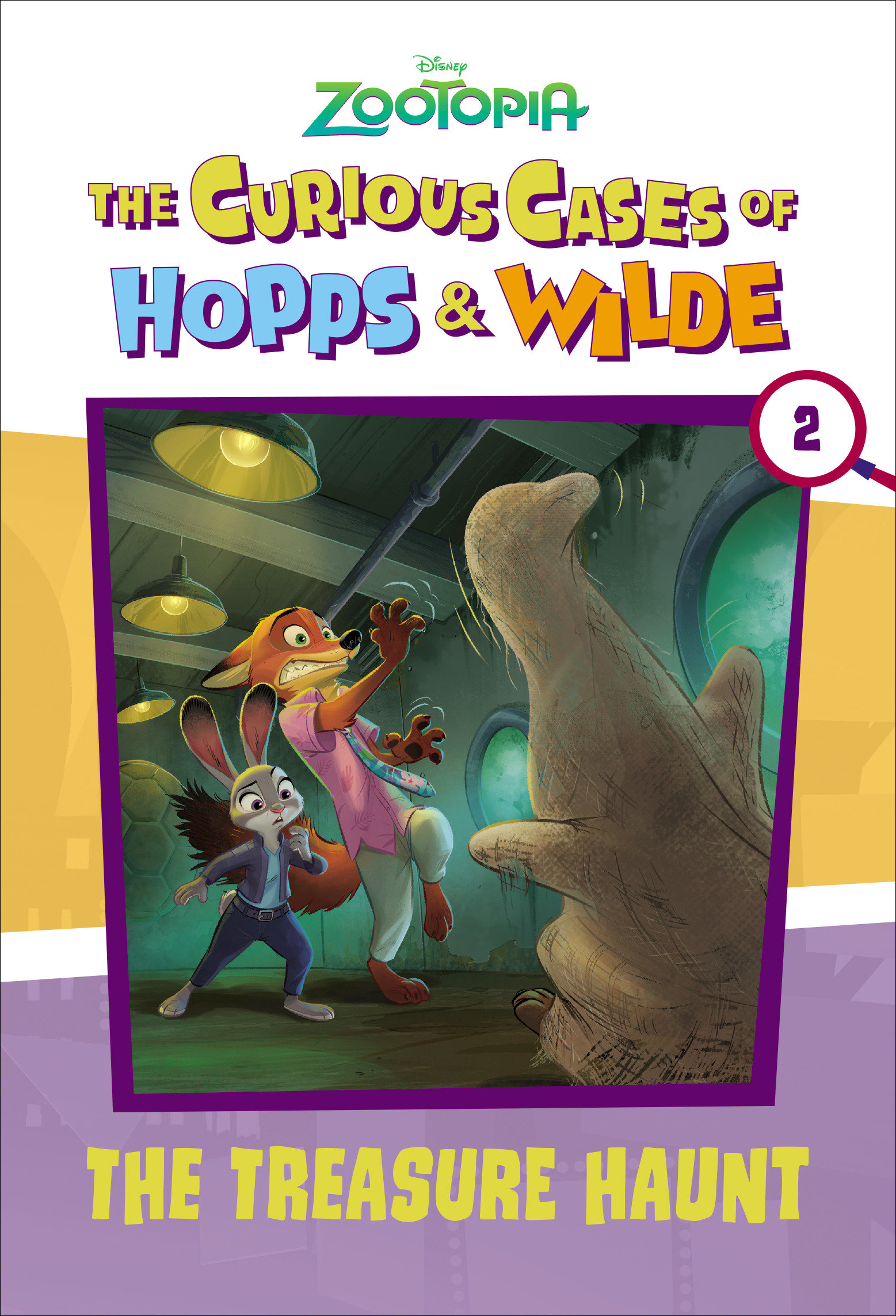 The Curious Cases Of Hopps & Wilde #2: The Treasure Haunt (Disney Zootopia)