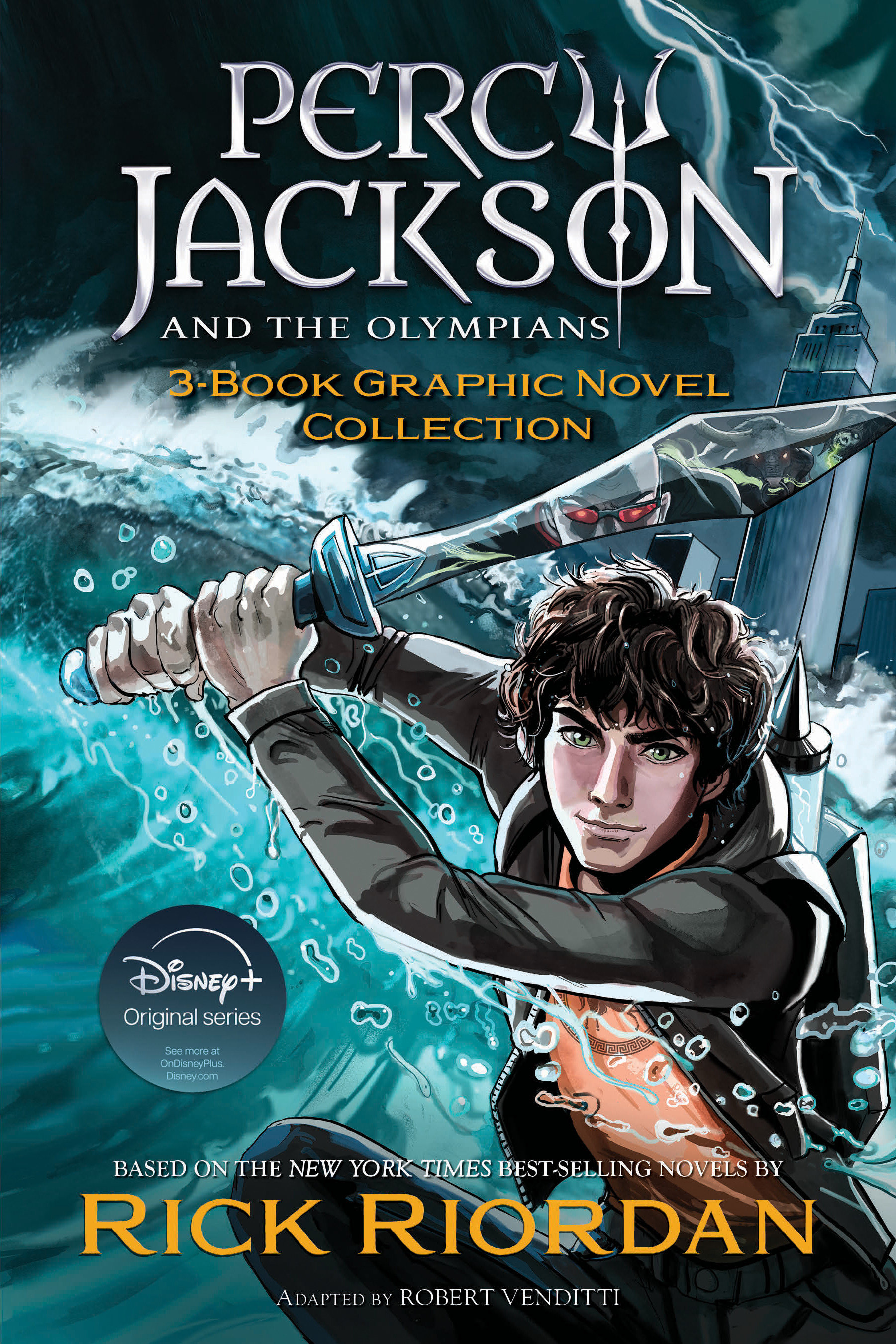 Percy Jackson 3 Book Graphic Novel Collection