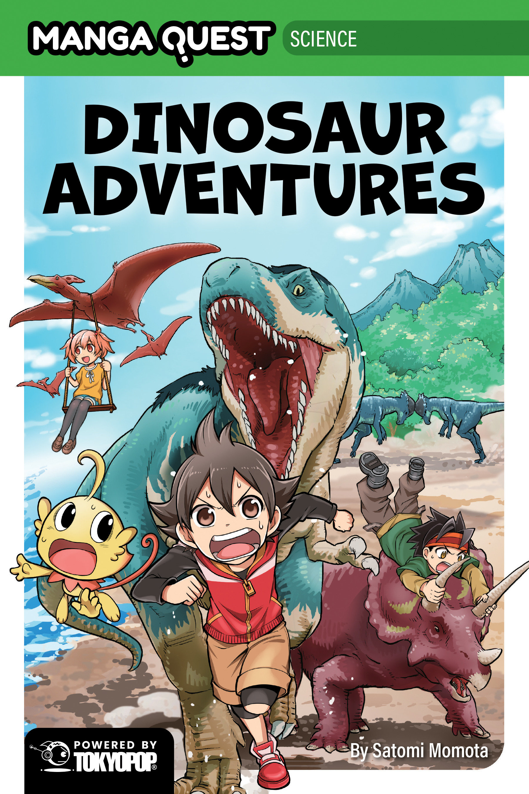 Manga Quest Science: Dinosaur Adventures