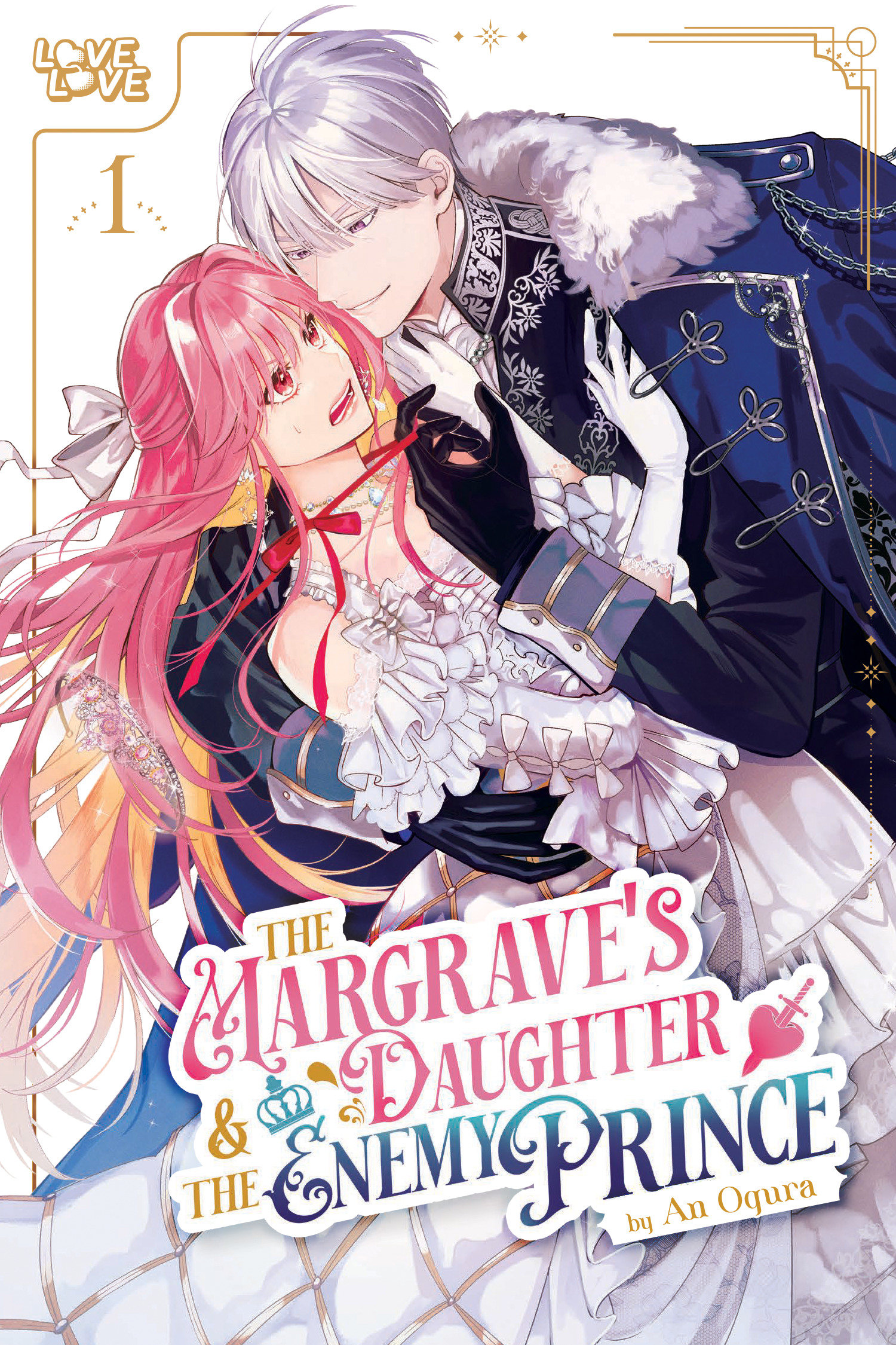 The Margrave's Daughter & The Enemy Prince, Volume 1