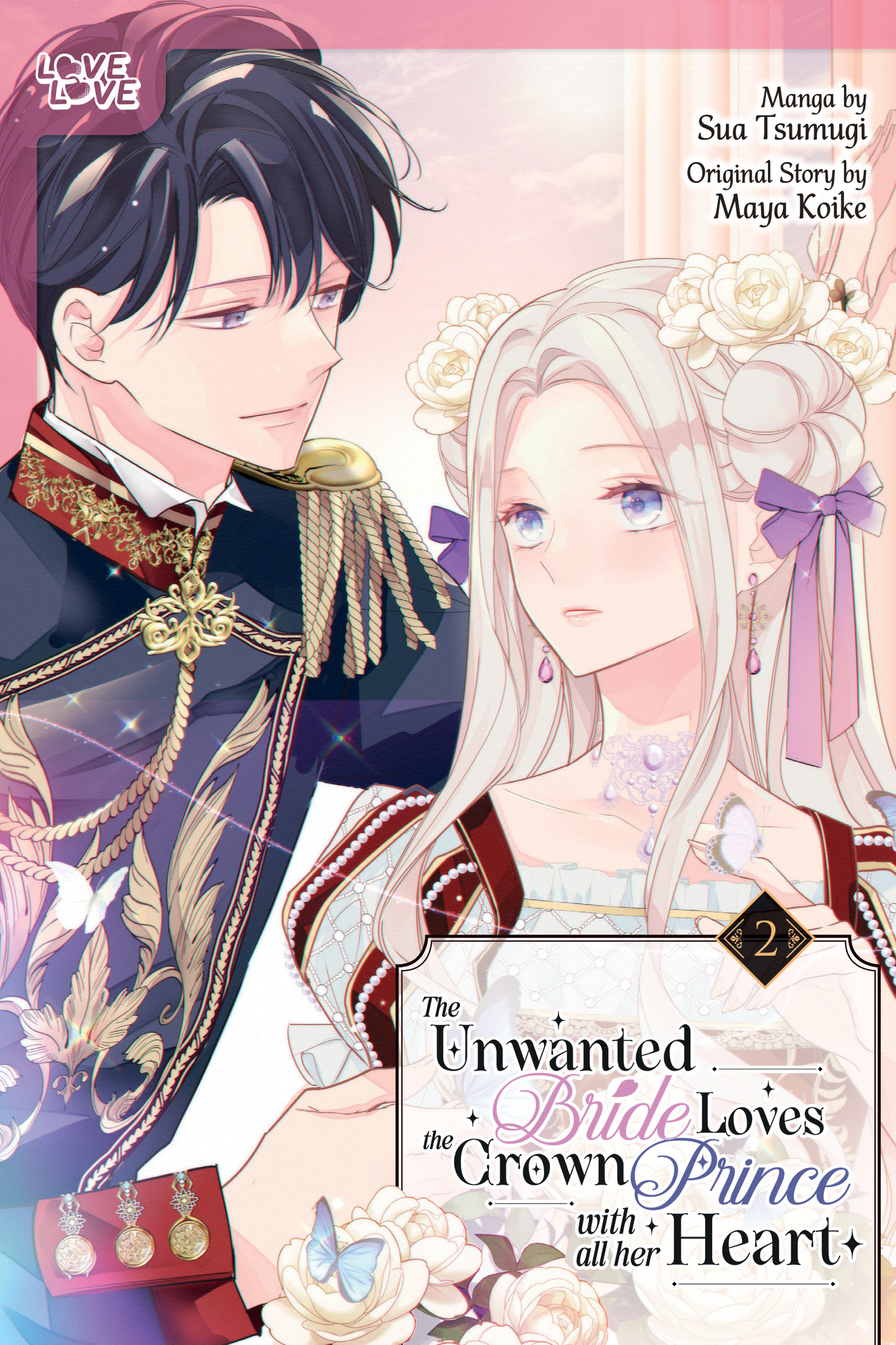Weekly Pull list - The Unwanted Bride Loves the Crown Prince With All Her Heart, Volume 2