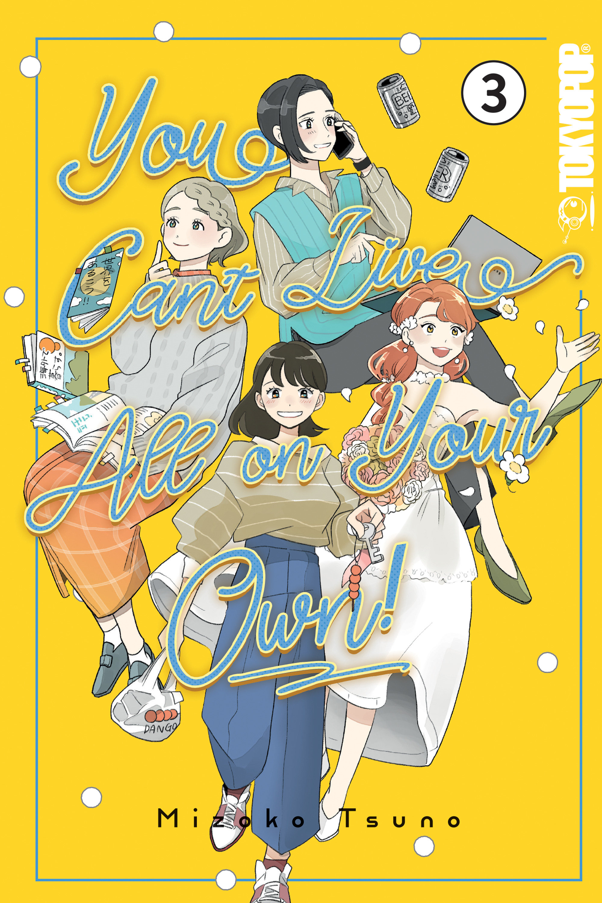 Weekly Pull list - You Can't Live All on Your Own!, Volume 3