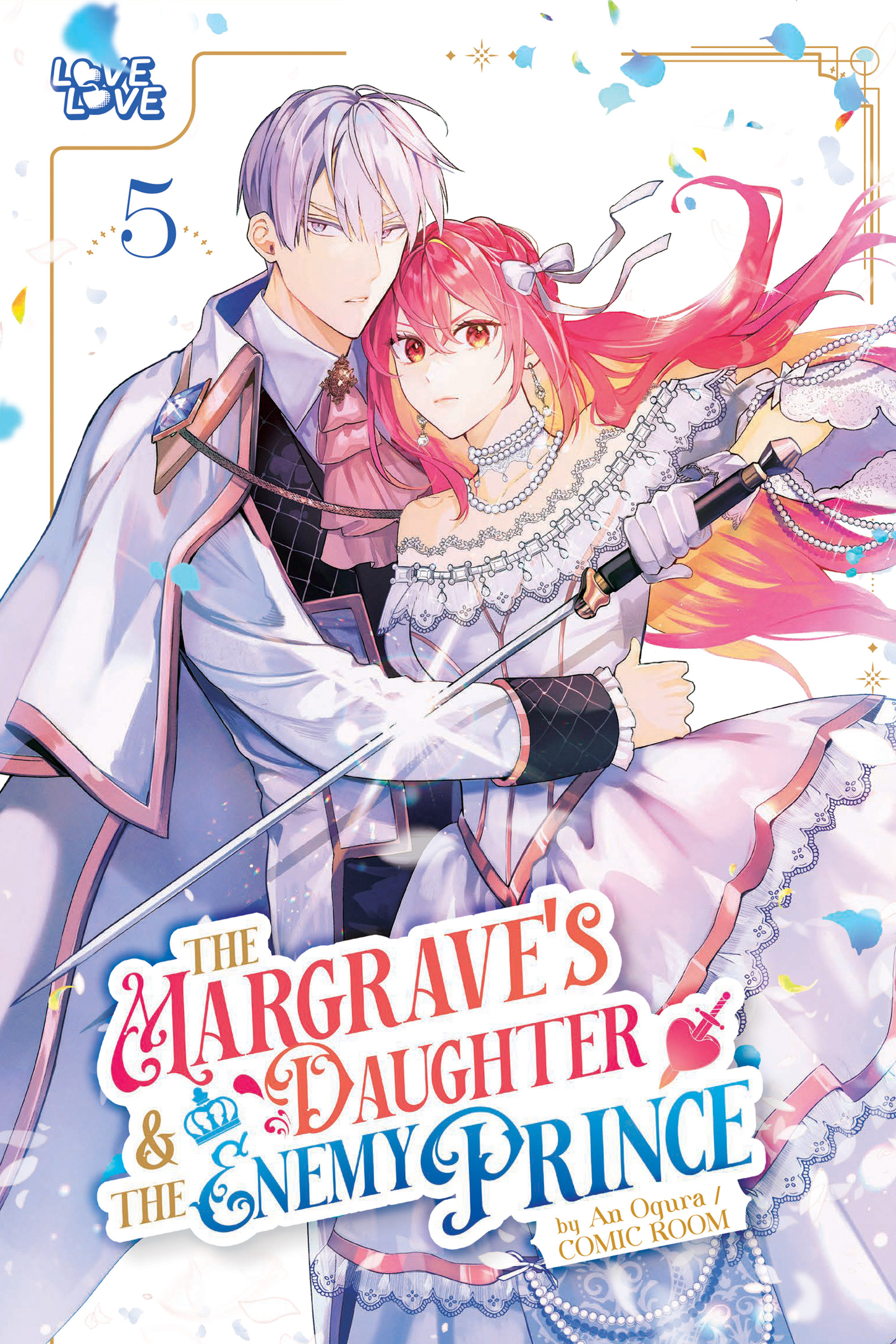 Weekly Pull list - The Margrave's Daughter & the Enemy Prince, Volume 5