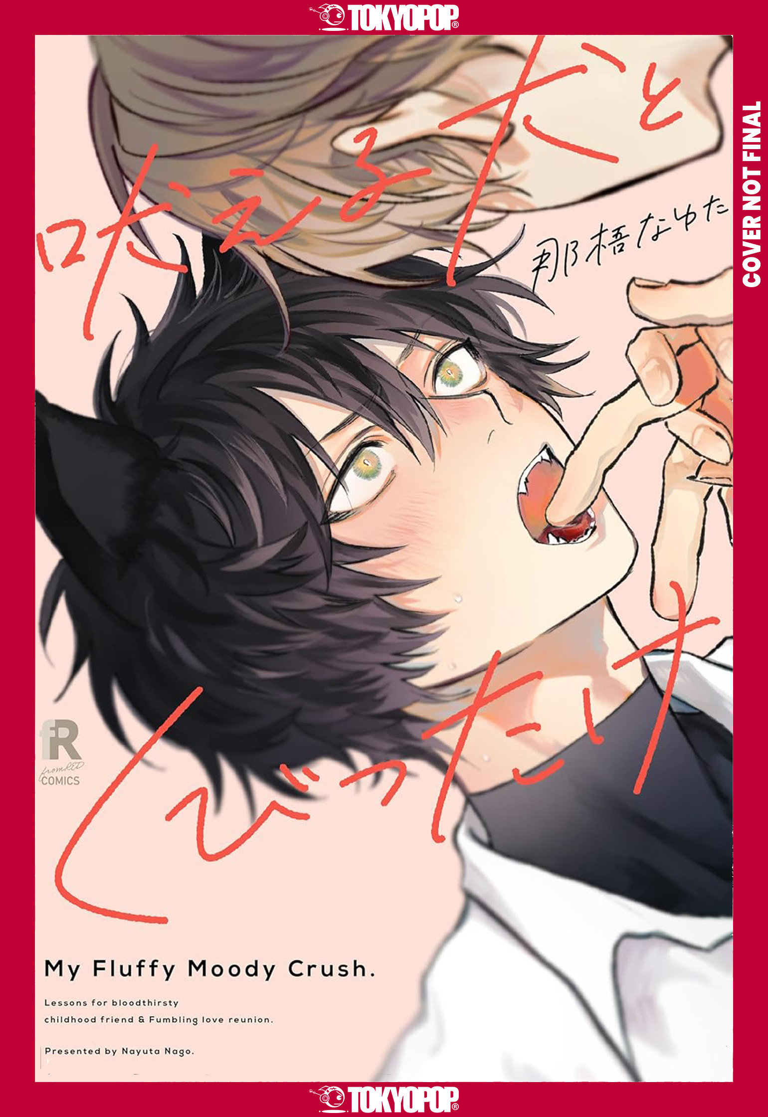 Weekly Pull list - My Fluffy Moody Crush