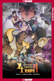  OCT25251315 | THE FOURTH ROPE VOLUME 1 (GRAPHİC NOVEL) PRE ORDER/ÖN SİPARİŞ [OCT25] | PRH  