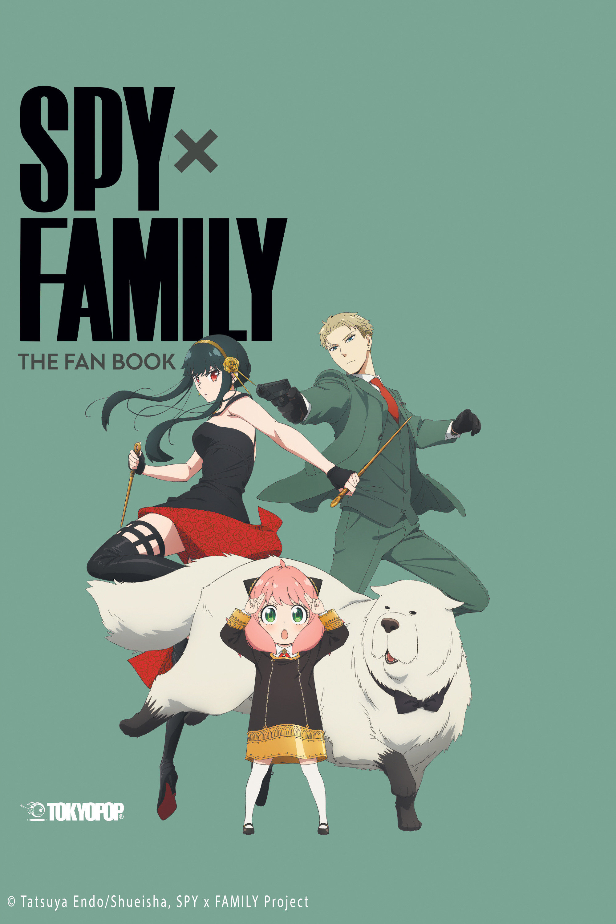 Weekly Pull list - SPY x FAMILY S1 Fan Notebook
