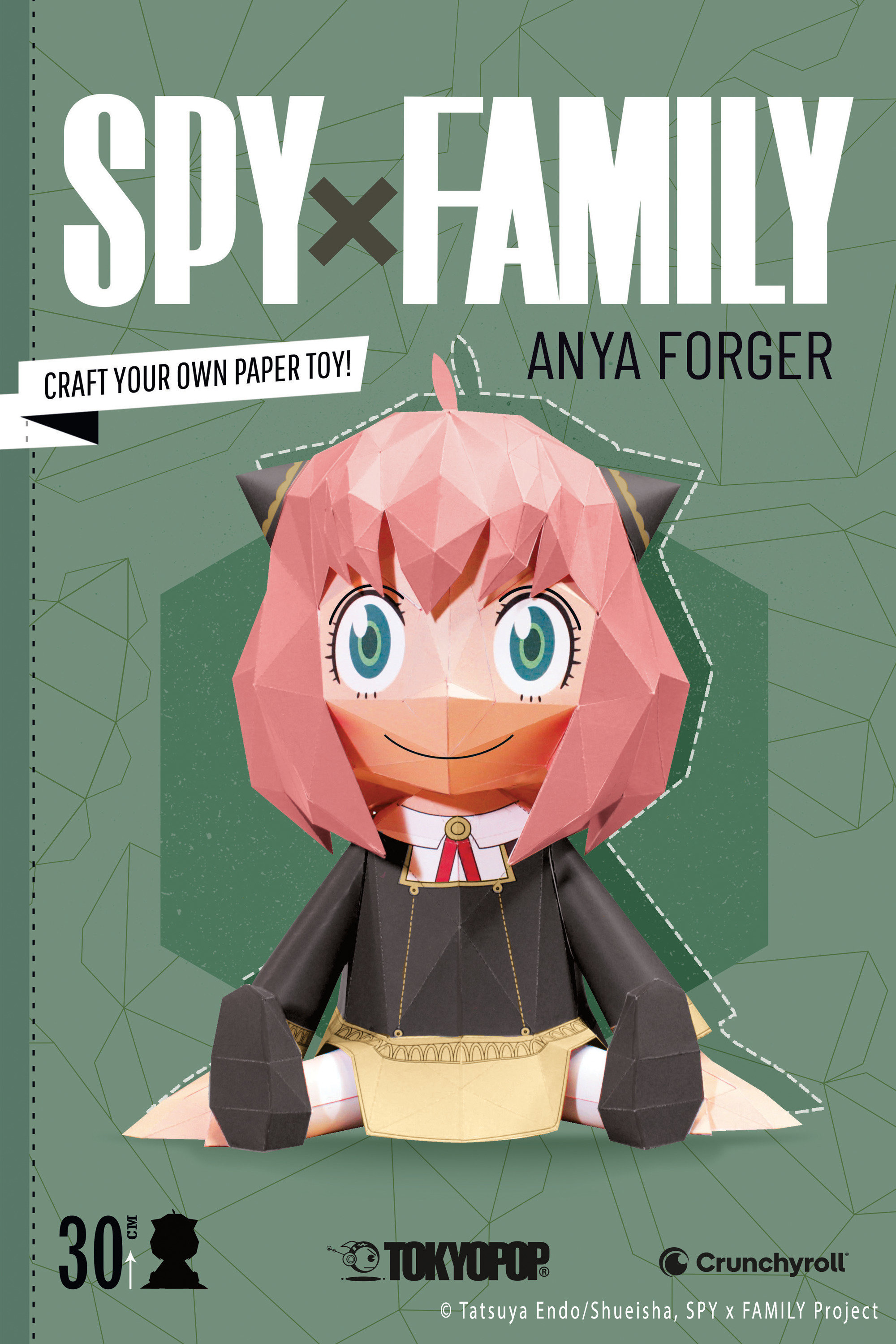 Weekly Pull list - SPY x FAMILY S1 Novelty Book: Anya's Papertoy