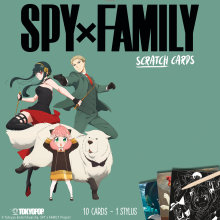  FOC13122025407 | SPY X FAMILY S1 SCRATCH CARDS PRE ORDER [FOC 1312] | PRH  