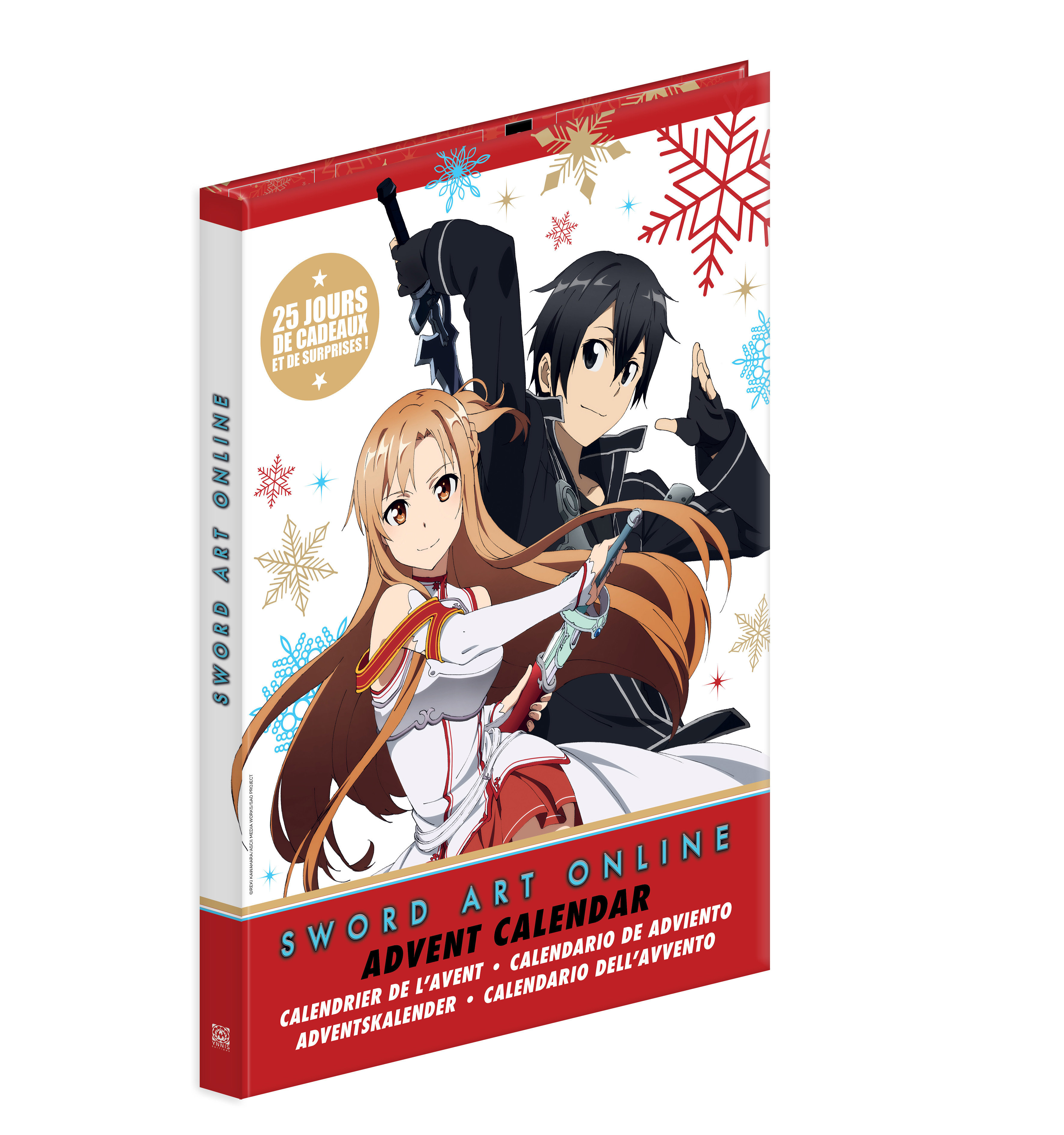 Sword Art Online: The Official Advent Calendar: 25 Days Of Surprises