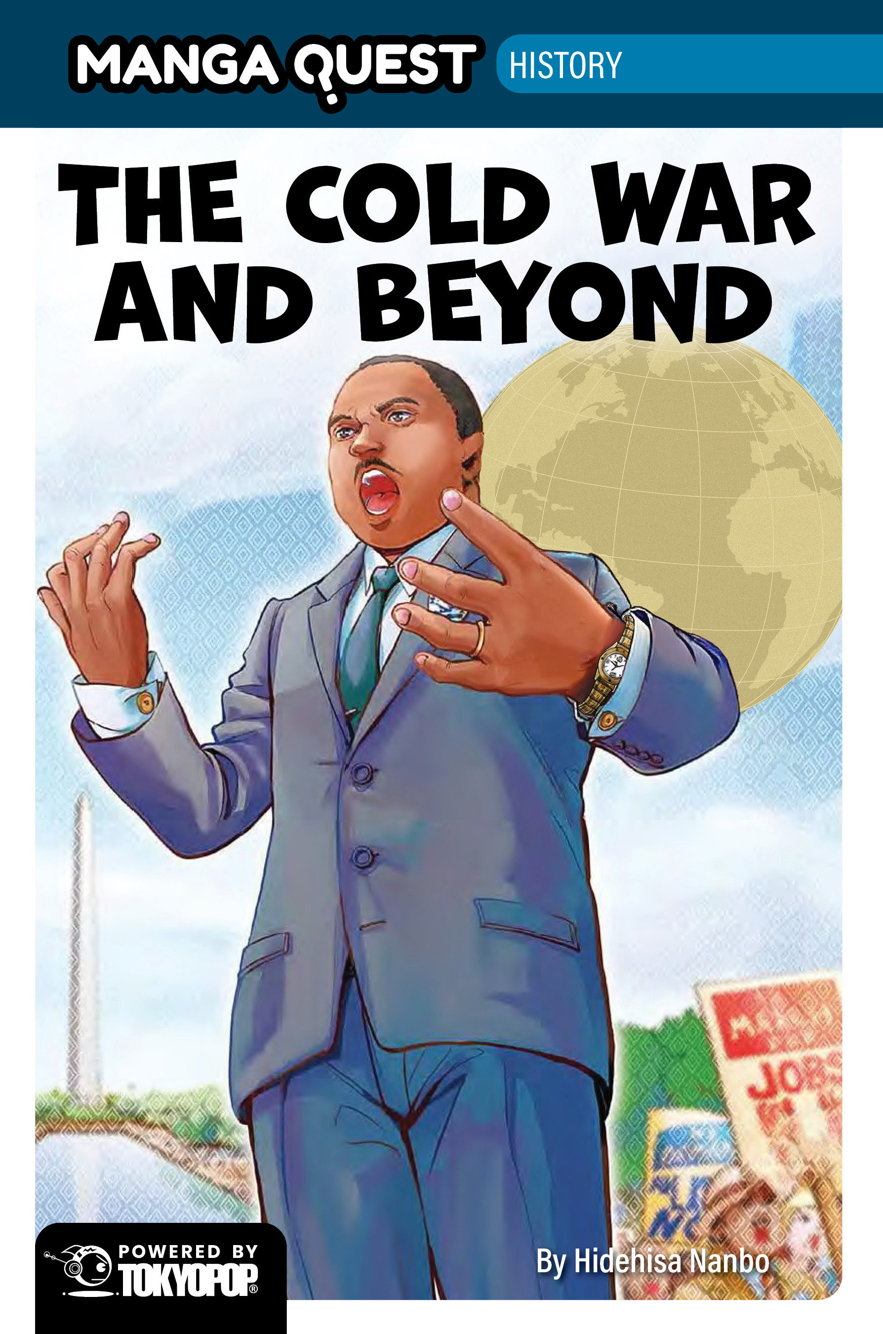 Weekly Pull list - Manga Quest History: The Cold War and Beyond