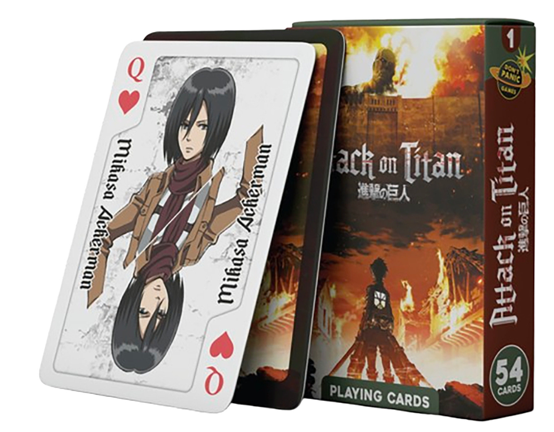Attack On Titan   Playing Cards