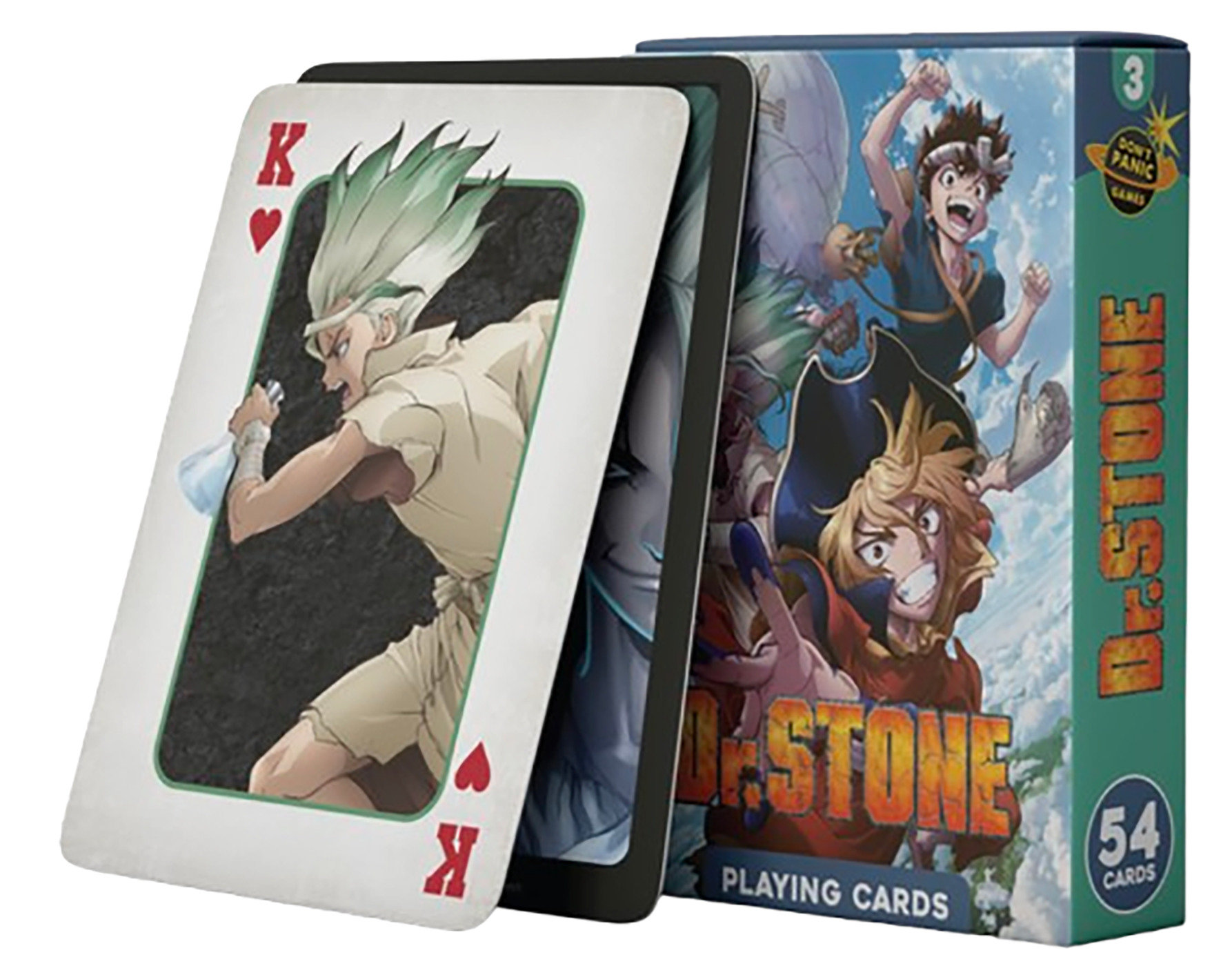Dr. Stone   Playing Cards