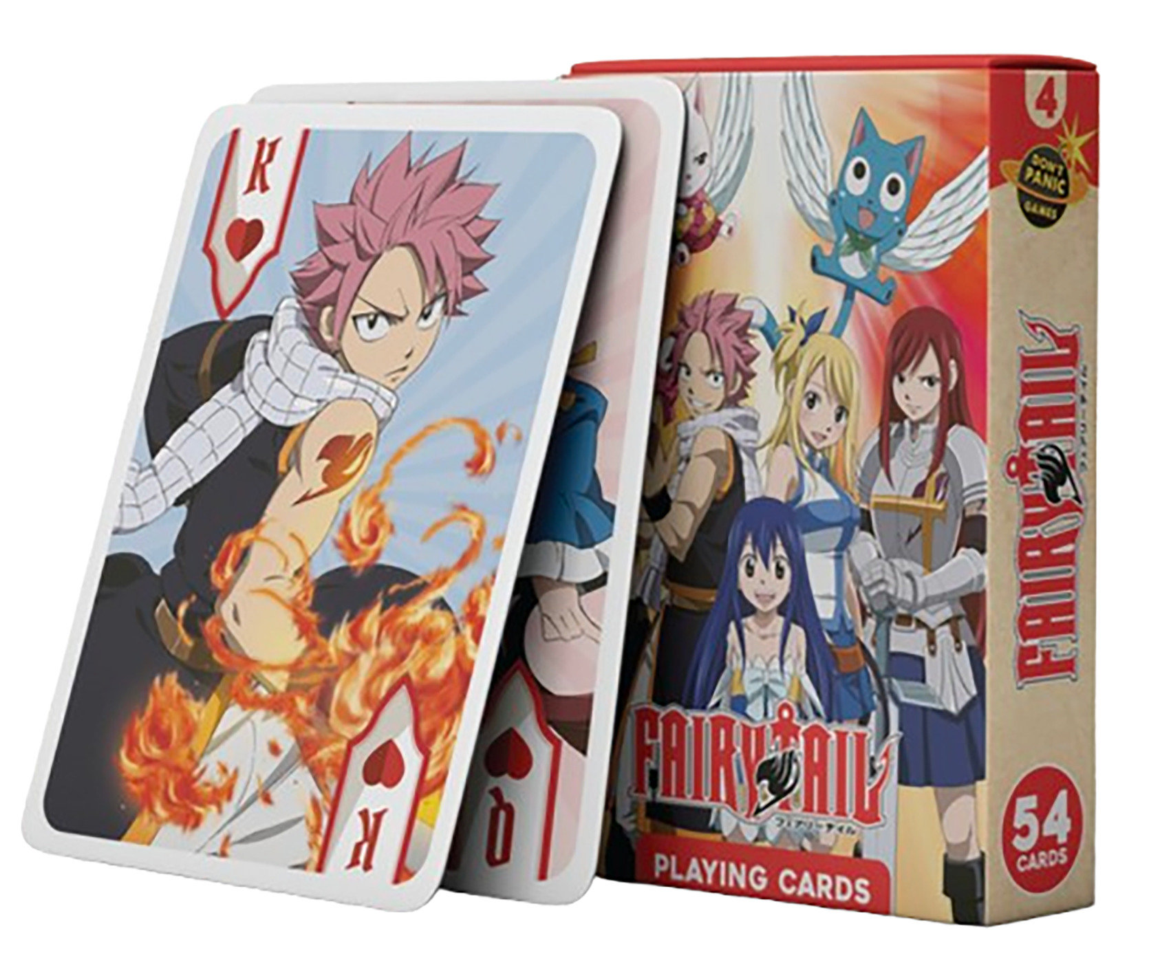 Fairy Tail   Playing Cards