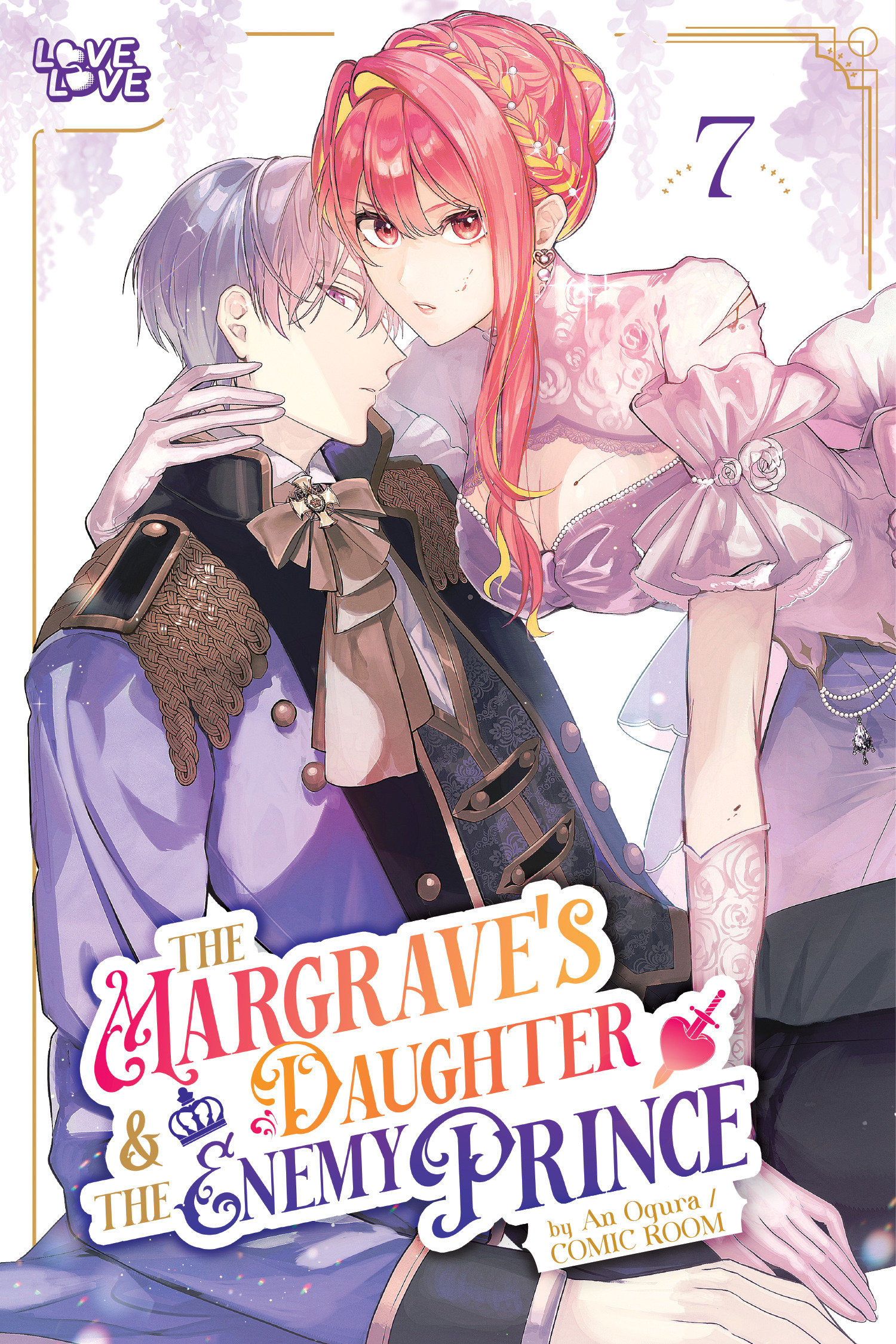 The Margrave's Daughter & The Enemy Prince, Volume 7