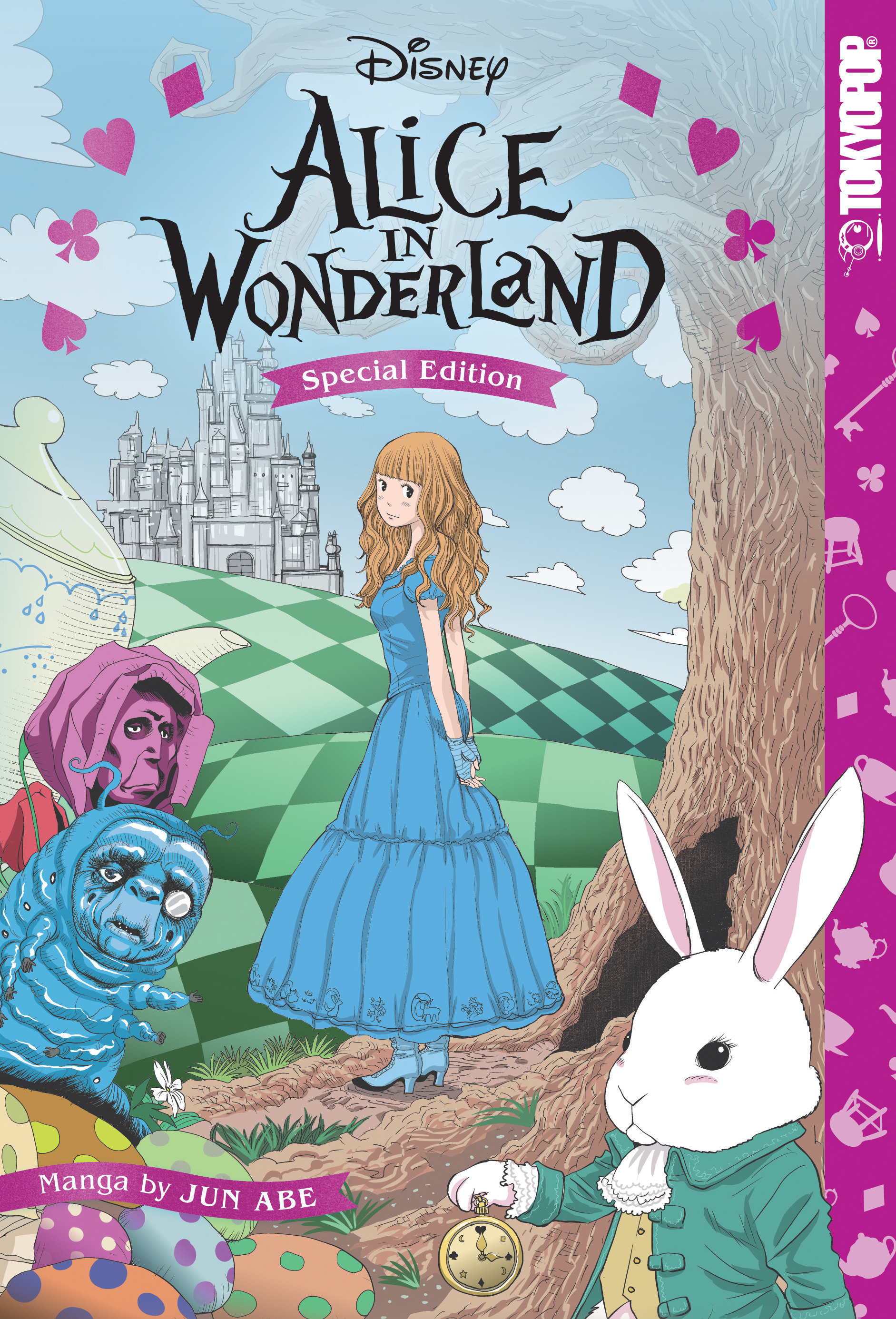 Disney Manga Alice In Wonderland: Special Edition (Hardcover)
