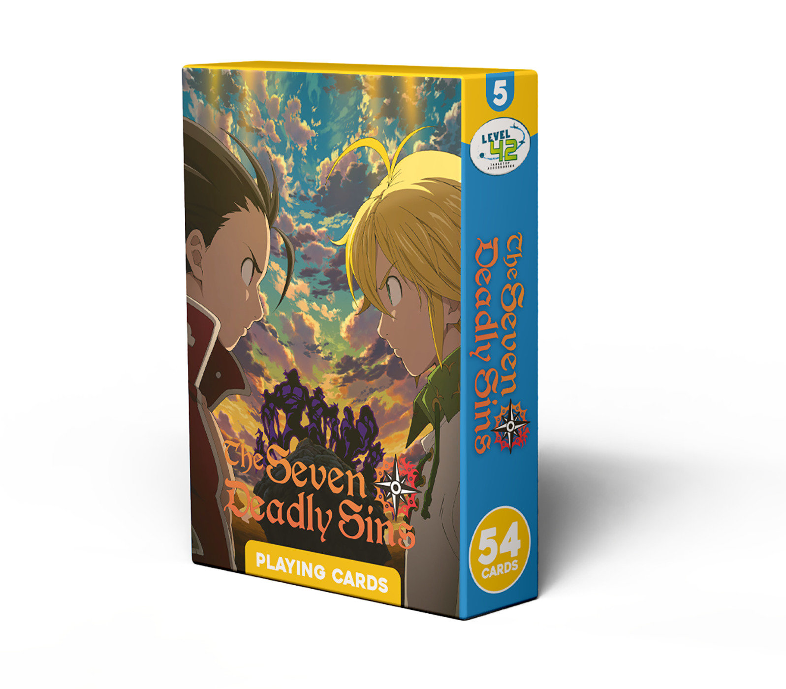 Seven Deadly Sins   Playing Cards