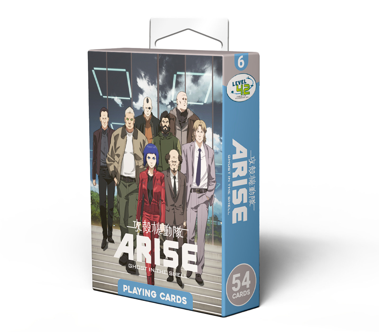 Ghost In The Shell: Arise   Playing Cards