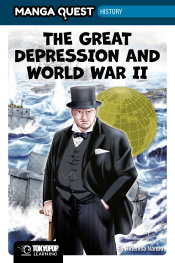  OCT201020261338 | MANGA QUEST HİSTORY THE GREAT DEPRESSİON AND WWII PRE ORDER/ÖN SİPARİŞ [OCT26] | PRH  