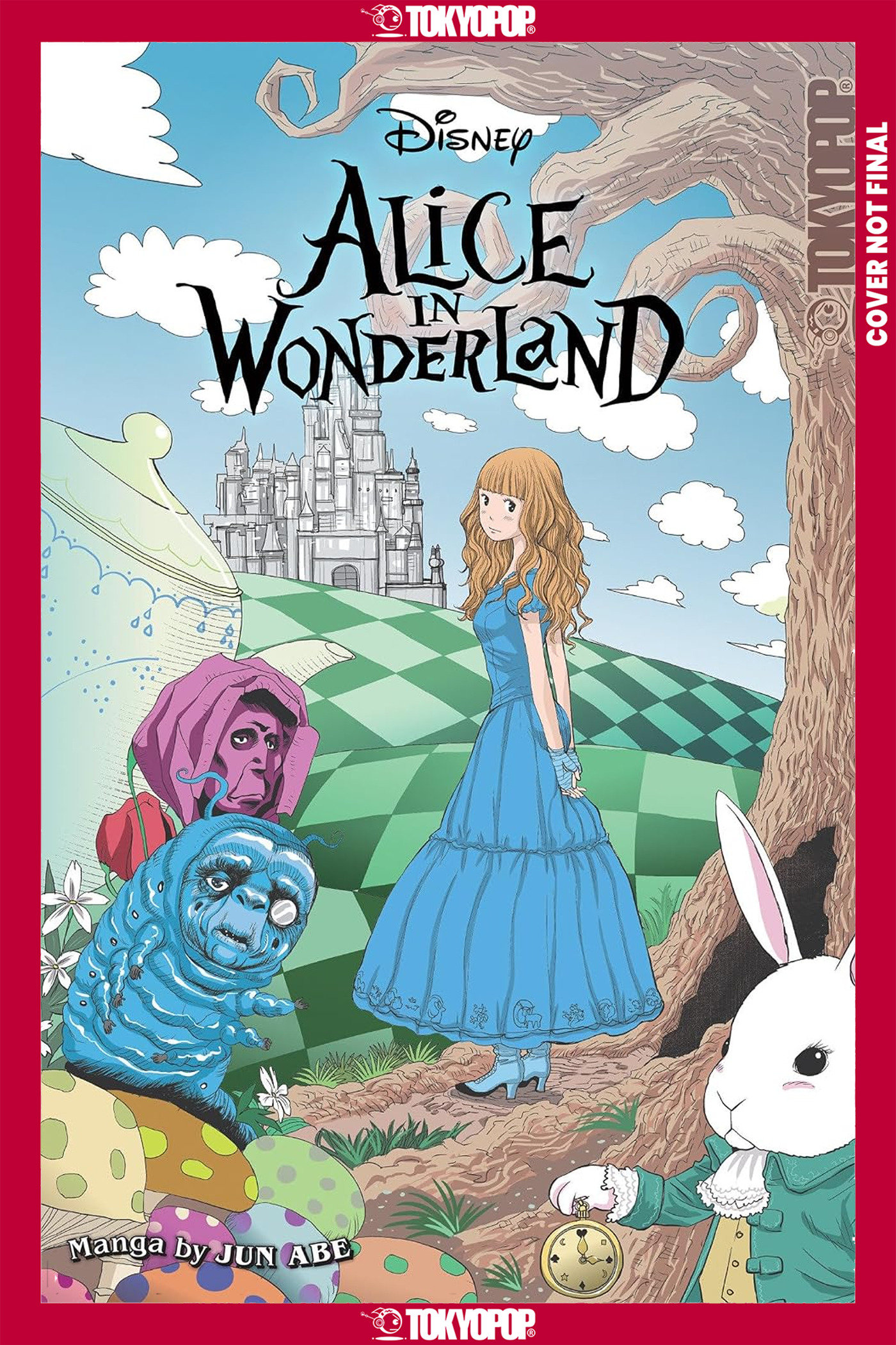 Disney Manga Tim Burton's Alice In Wonderland (Spanish)