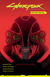  FOC12072025017 | CYBERPUNK 2077 PSYCHO SQUAD PRE ORDER [FOC 1207] | DARK HORSE  