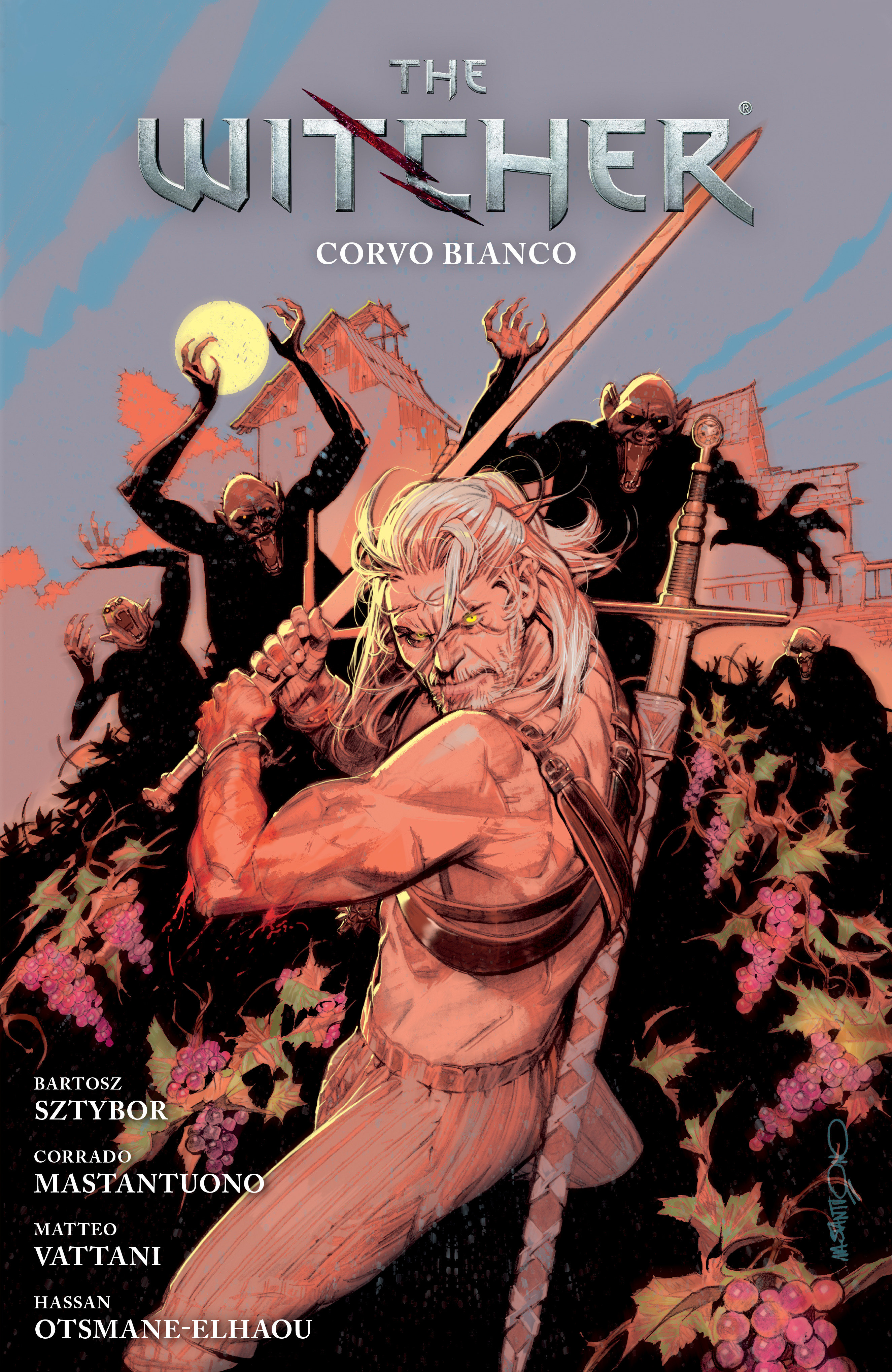 Witcher TPB Volume 09 Corvo Bianco 