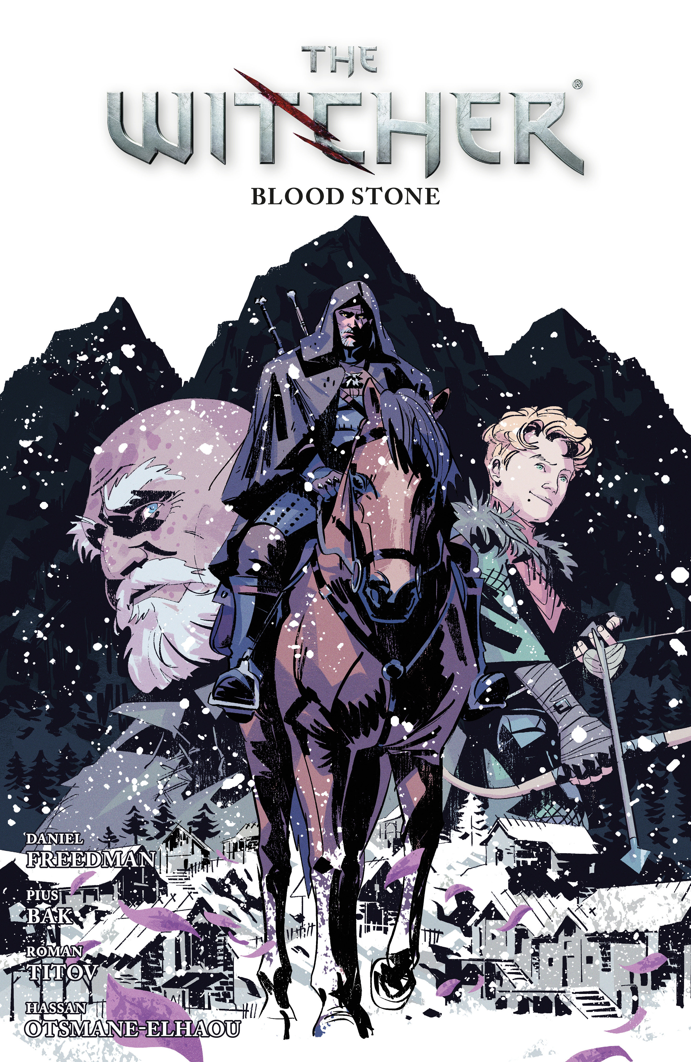 The Witcher Volume 11: Blood Stone
