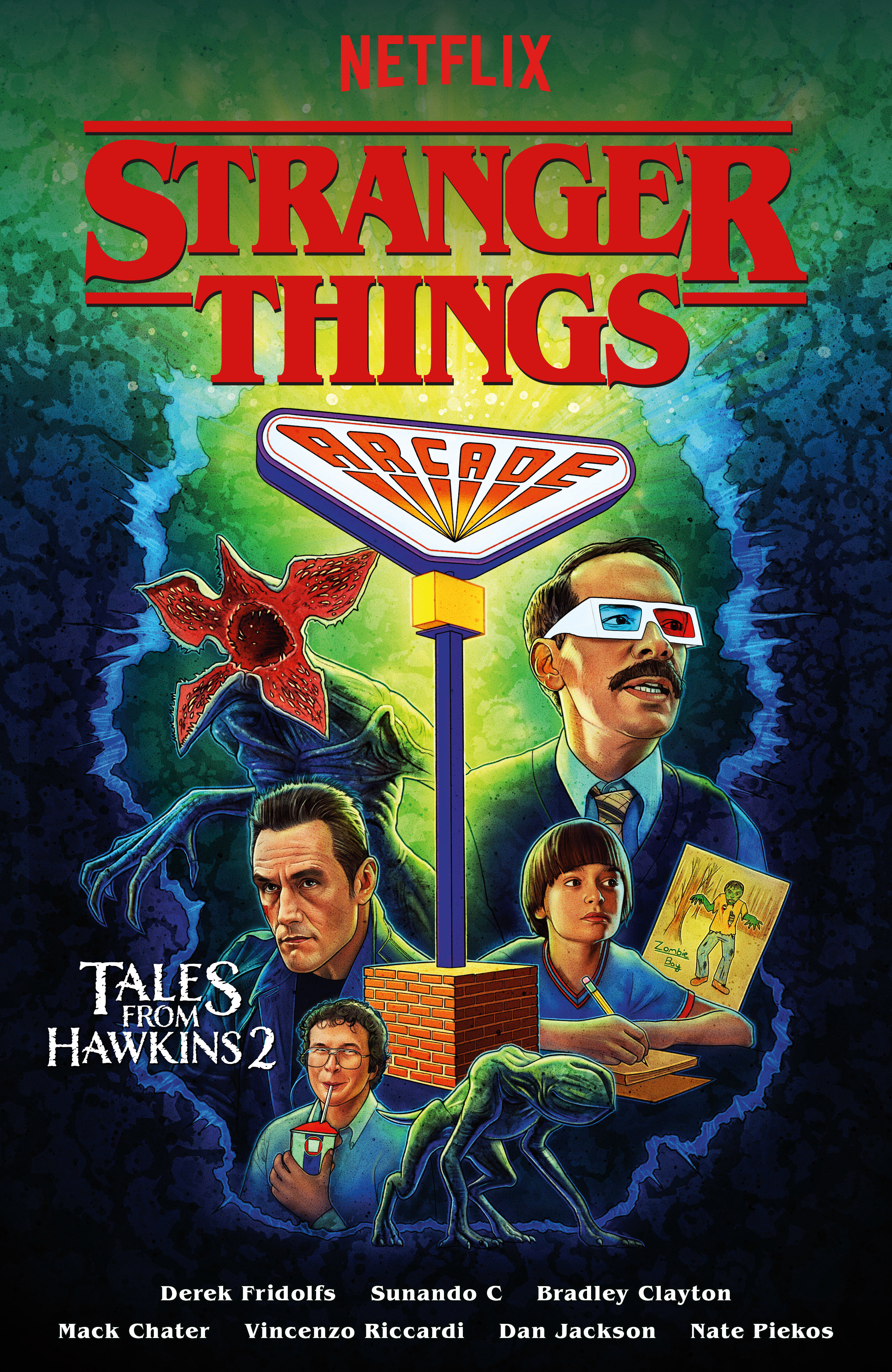 Stranger Things: Tales From Hawkins 2 (Graphic Novel)