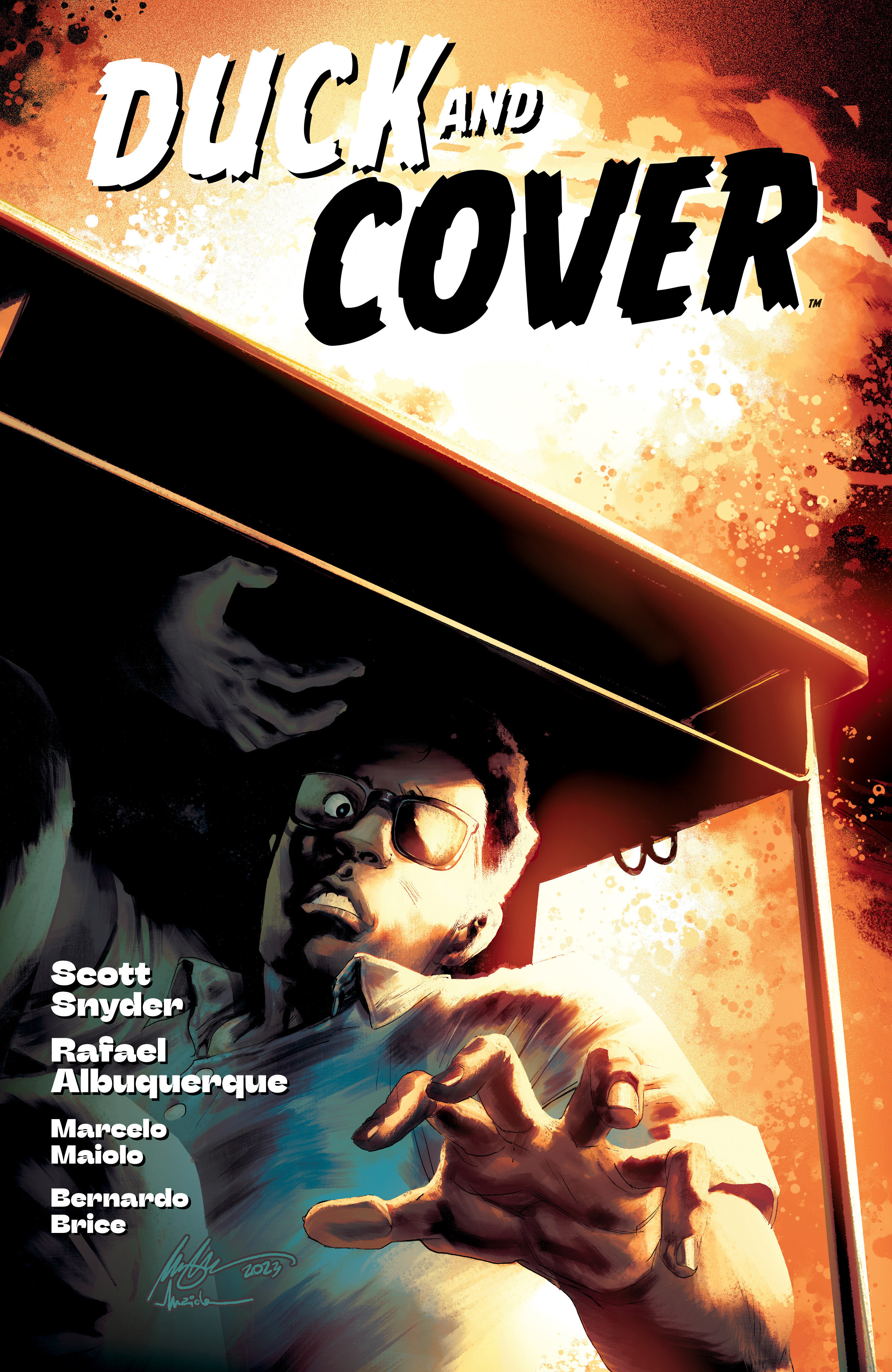 Duck & Cover TPB 