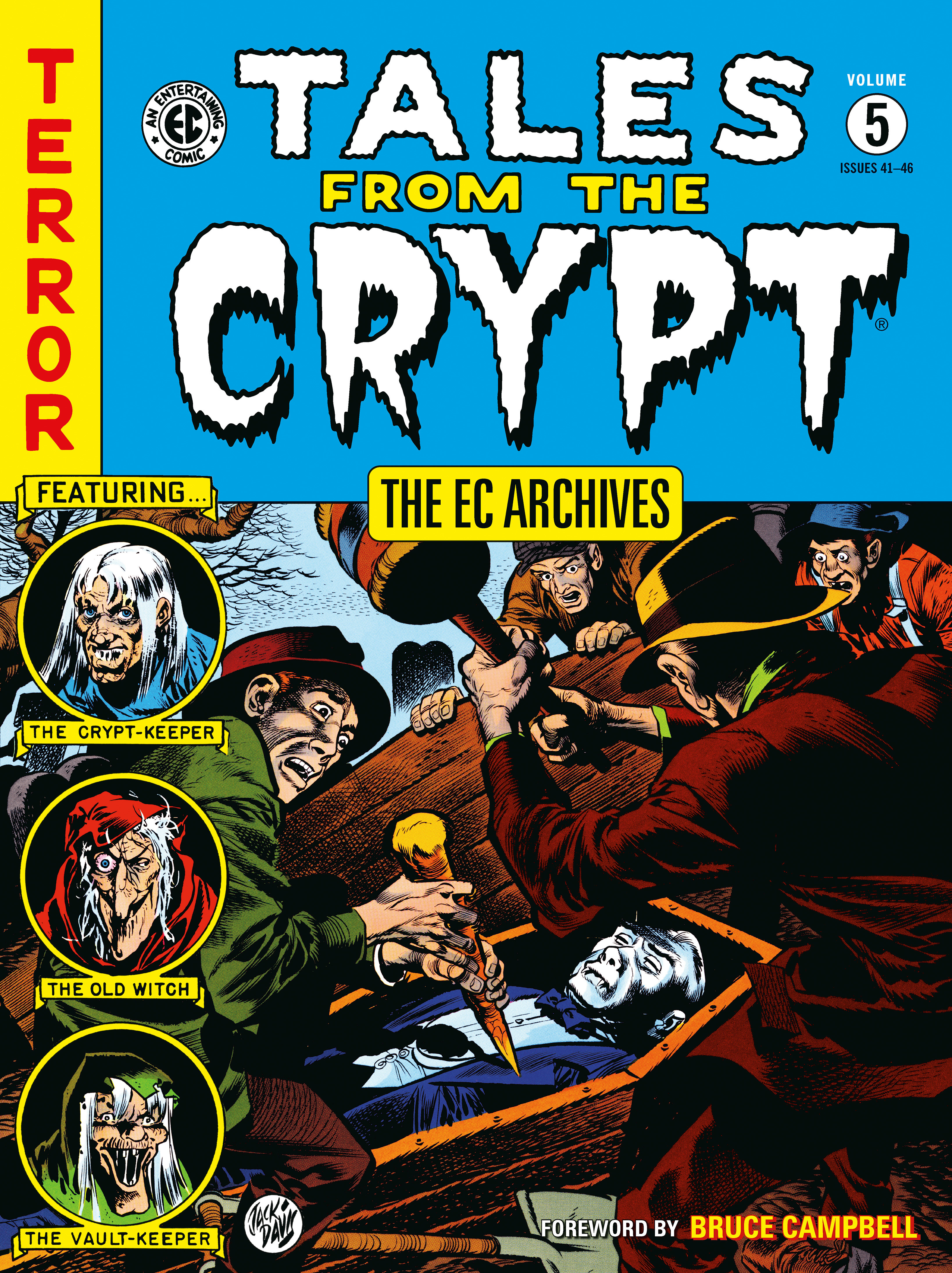 EC Archives Tales From Crypt TPB Volume 05 
