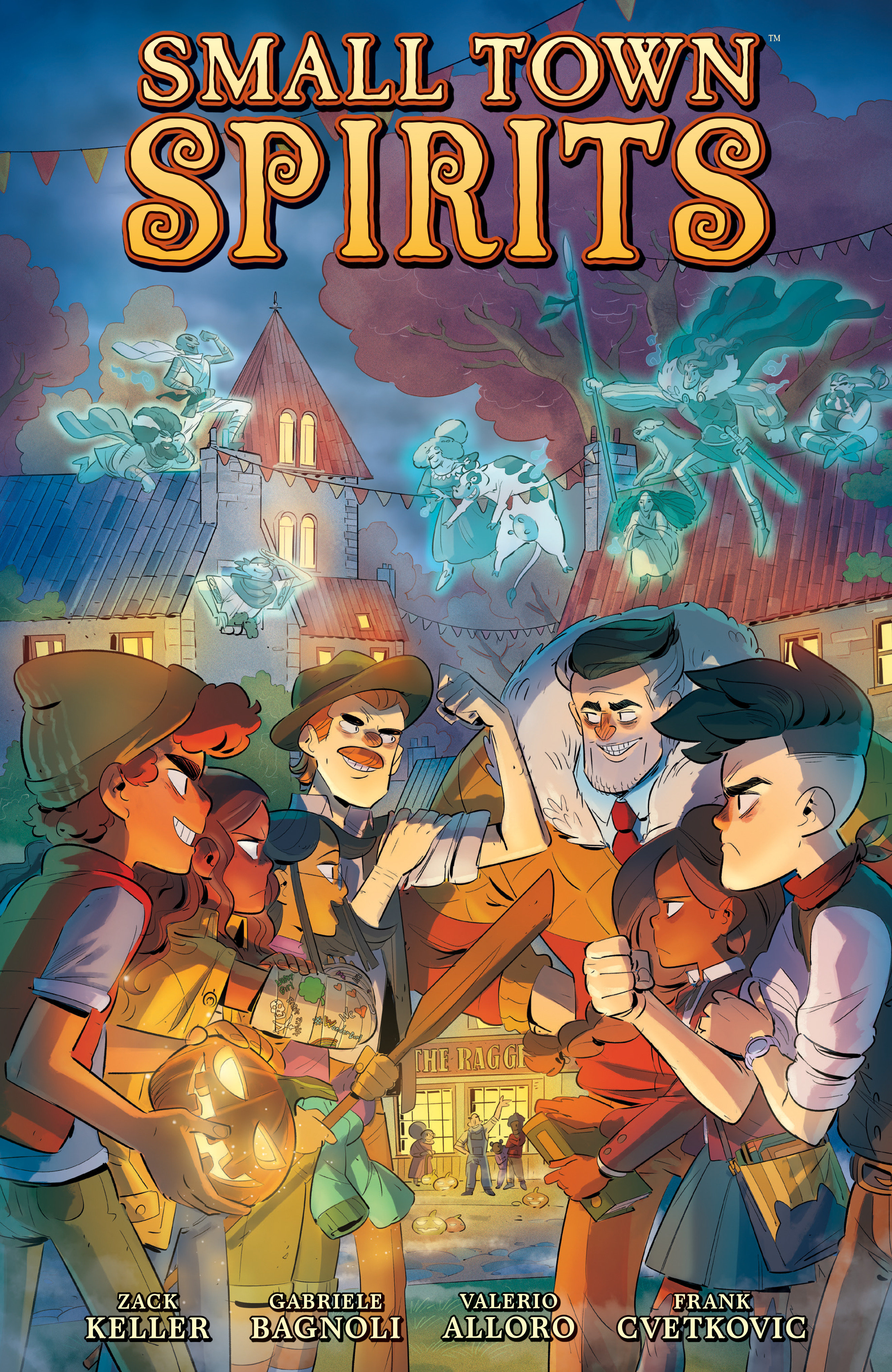 Small Town Spirits Graphic Novel 