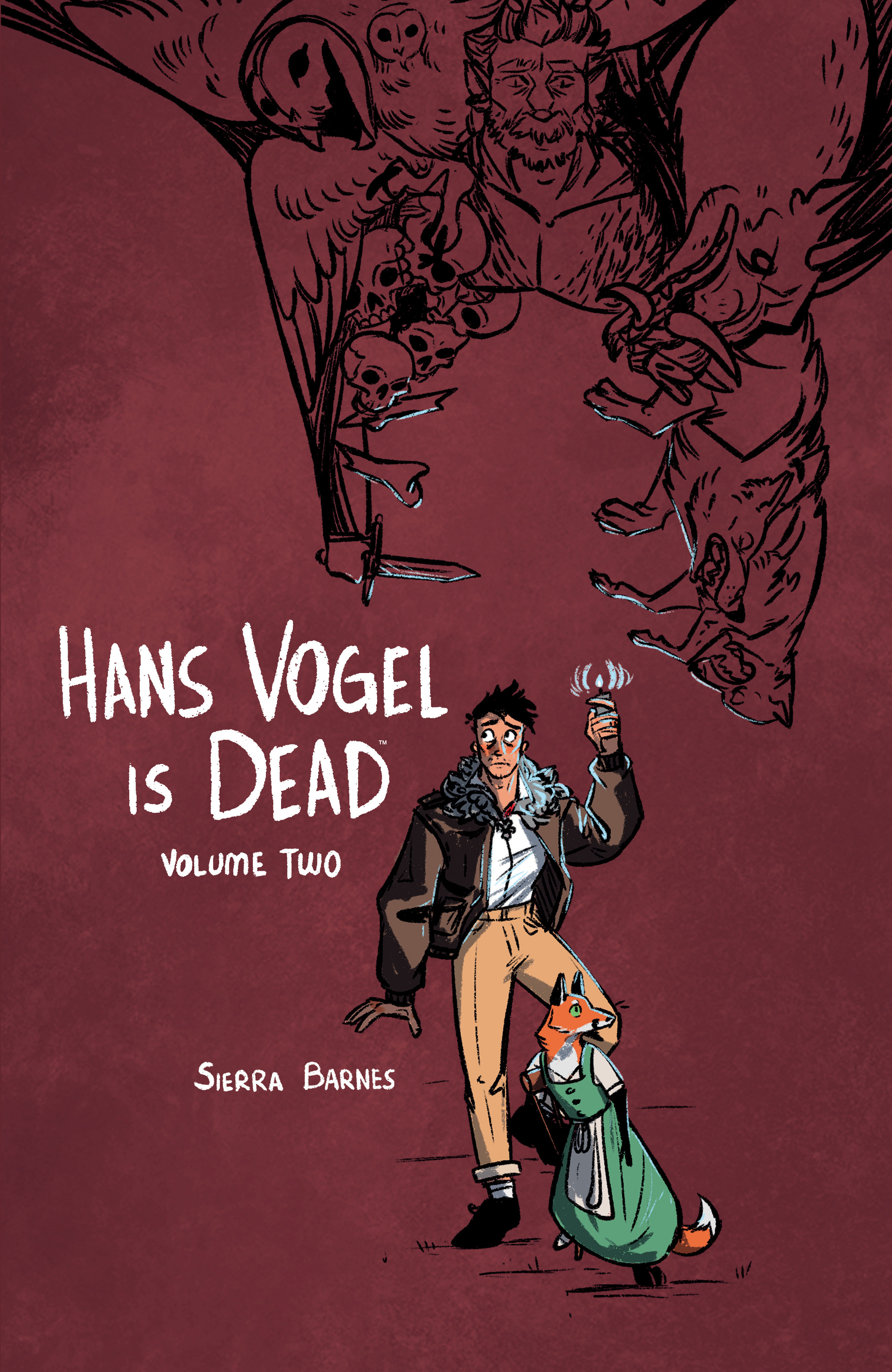 Hans Vogel Is Dead Volume 2