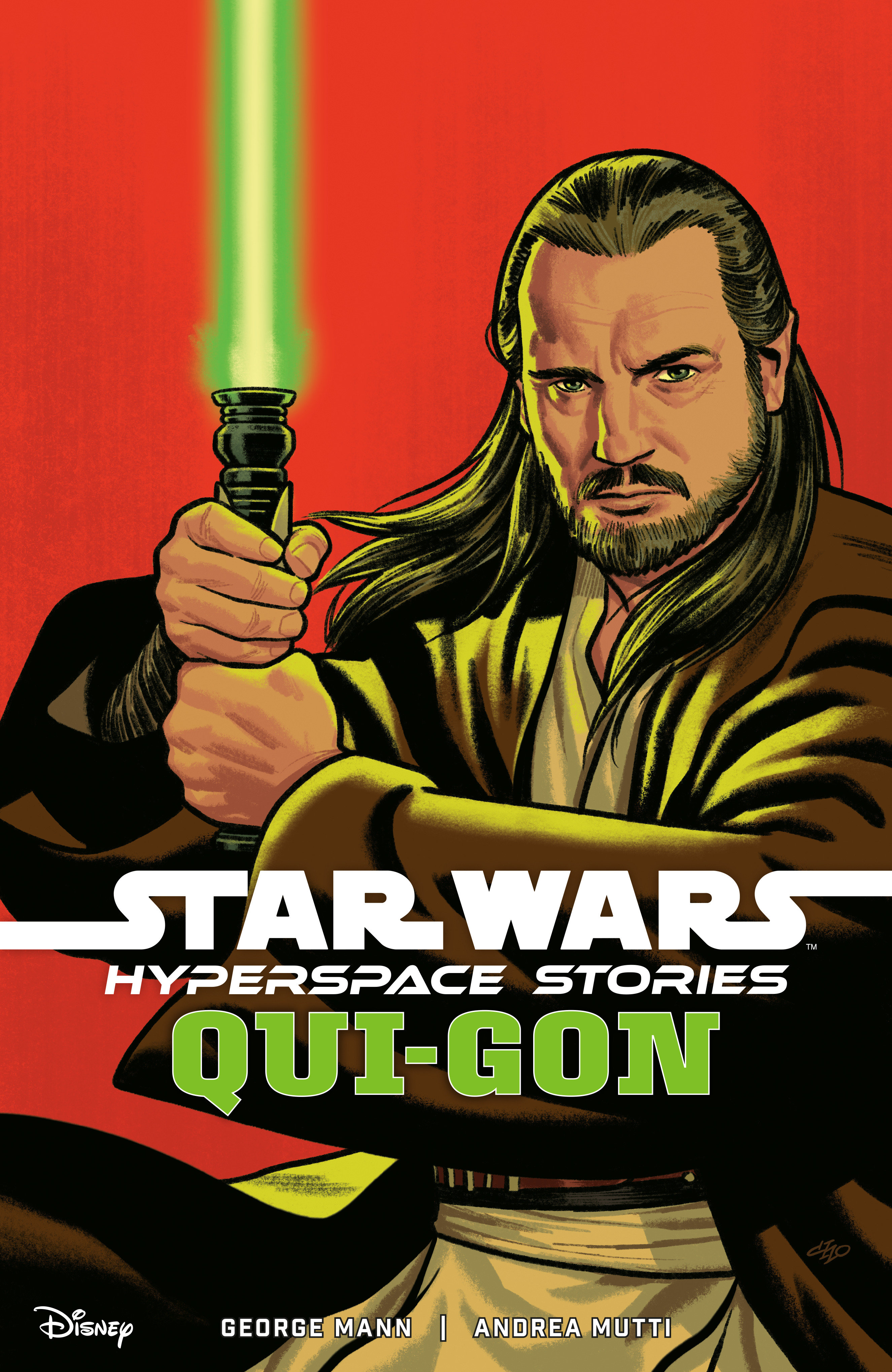 Star Wars Hyperspace Stories Qui Gon TPB 