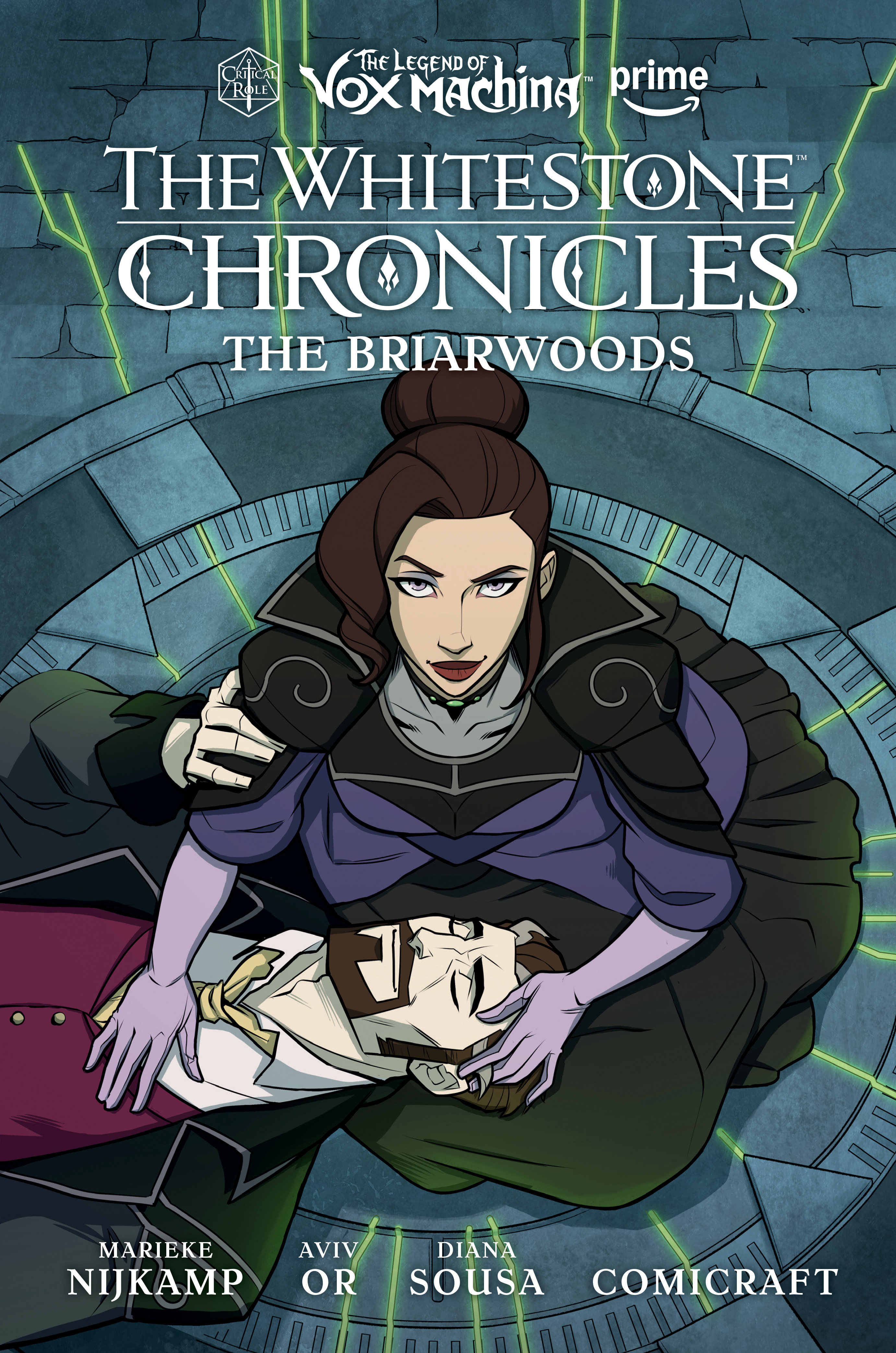 The Legend Of Vox Machina: The Whitestone Chronicles Volume 3  The Briarwoods