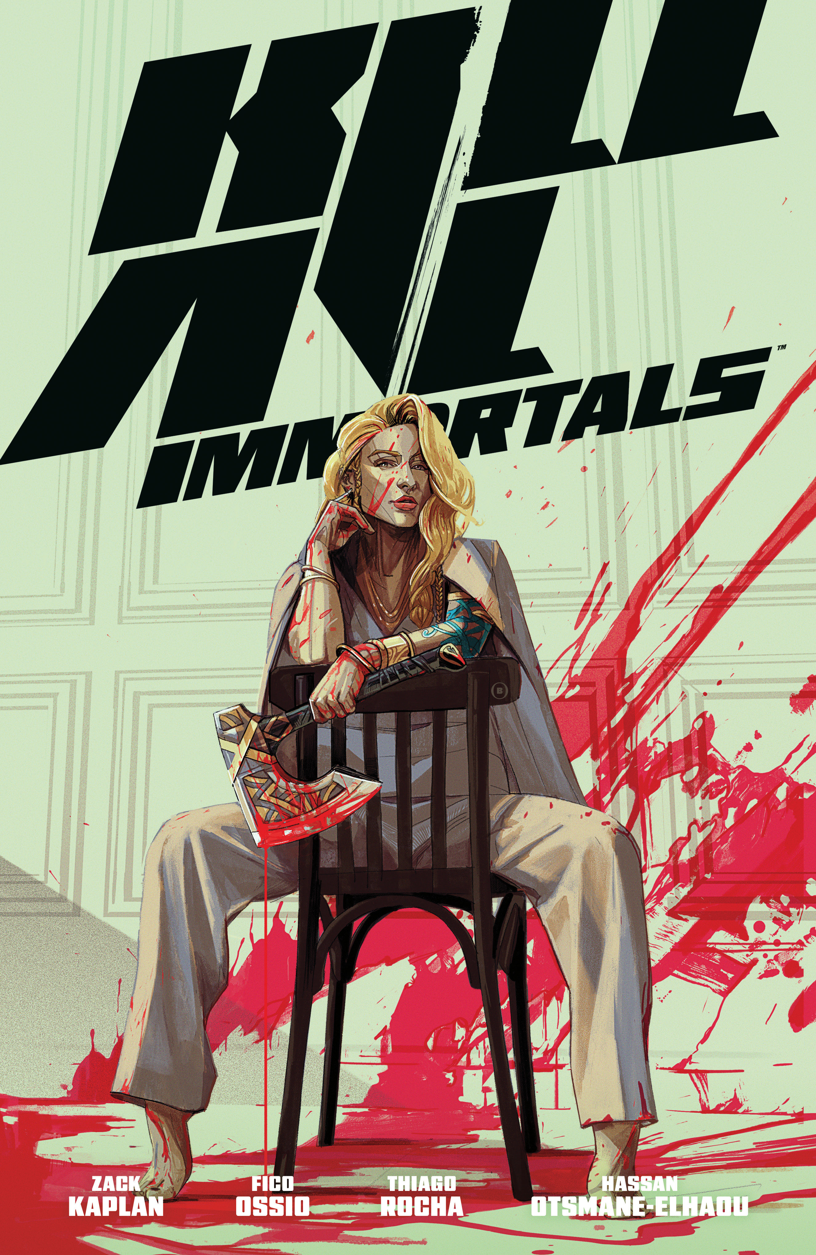 Kill All Immortals TPB 