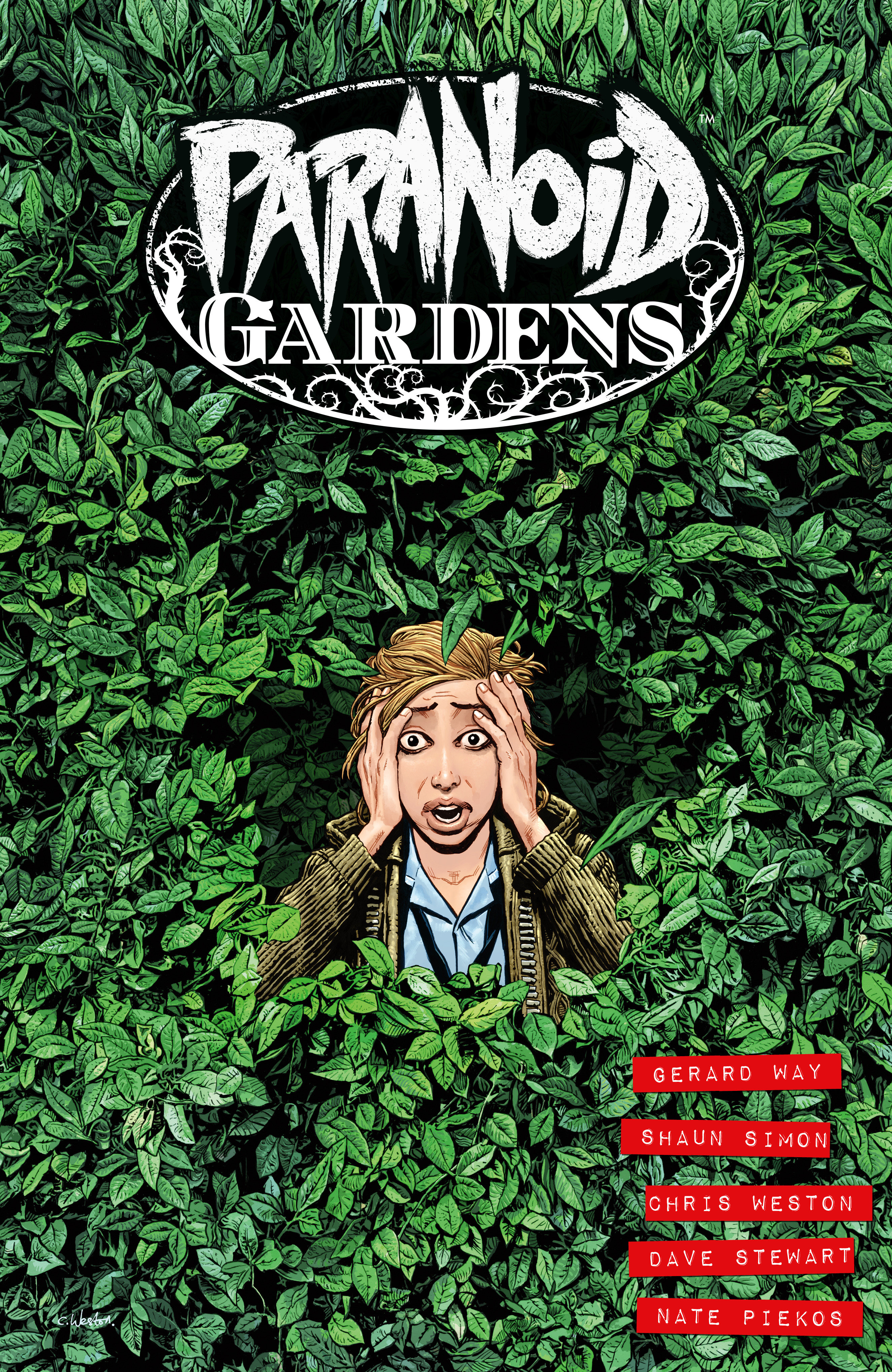 Paranoid Gardens TPB 