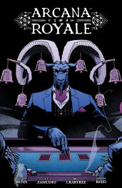  AUG251967 | ARCANA ROYALE PRE ORDER/ÖN SİPARİŞ [AUG25] | DARK HORSE  